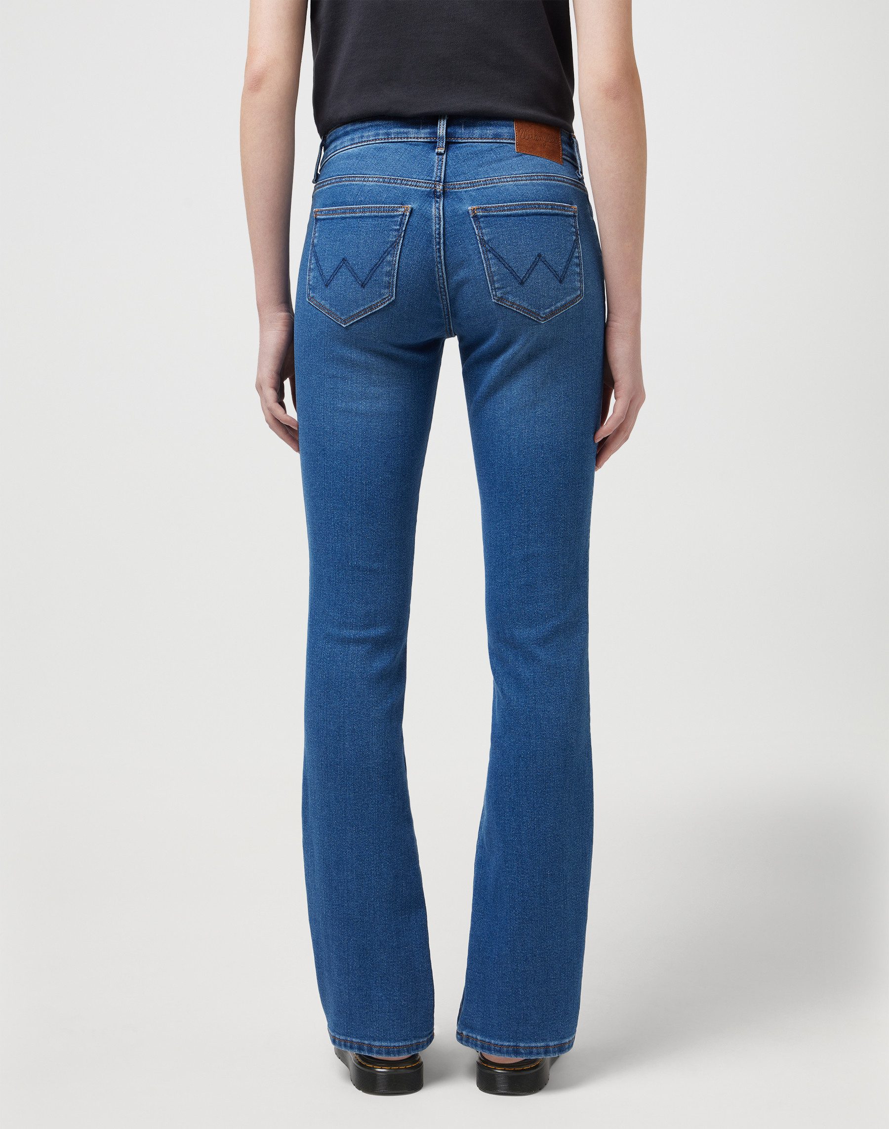 Wrangler Bootcut-Jeans WRA-W28B