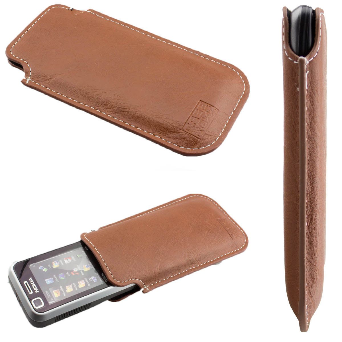 caseroxx Handytasche Business-Line Etui für Nokia 6120 / 6121 / 6124 (Einzelartikel, 1-tlg., Business-Line Etui)