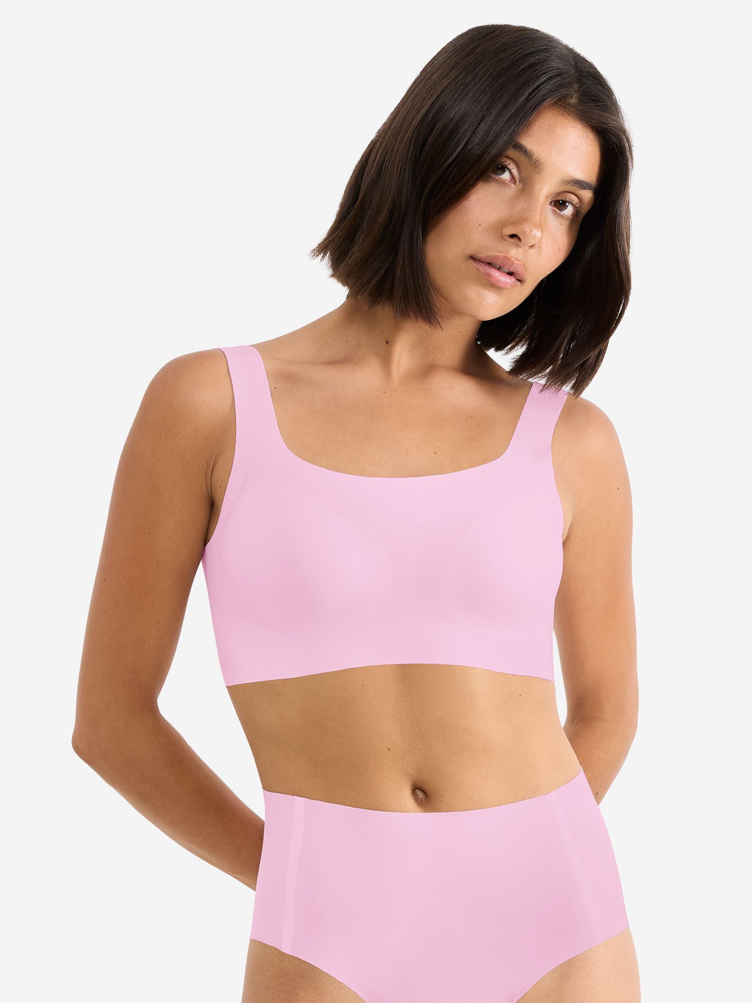 sloggi Bustier Blue ZERO Feel 20 BH, Bustier Top, Bustier‑BH