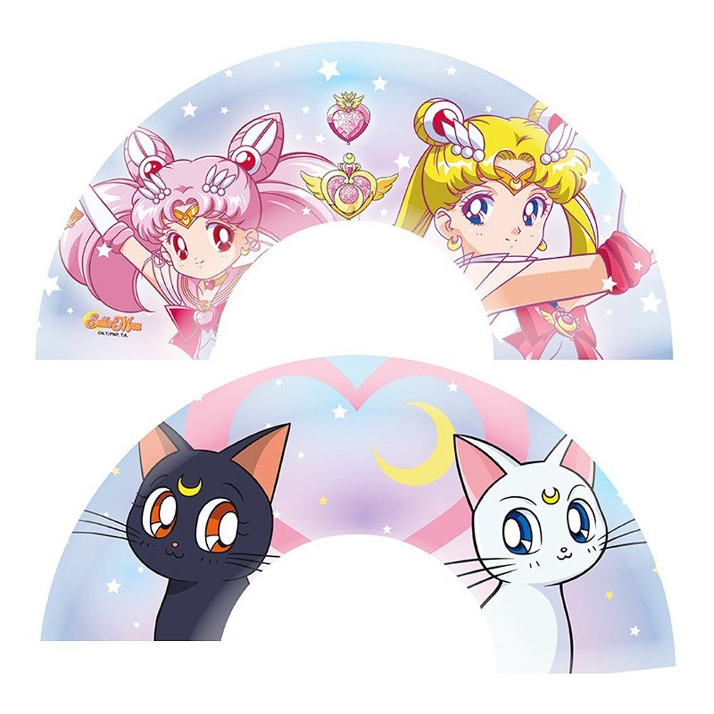 - ABYstyle Sailor & Cats Moon Sailor Moon Handfächer