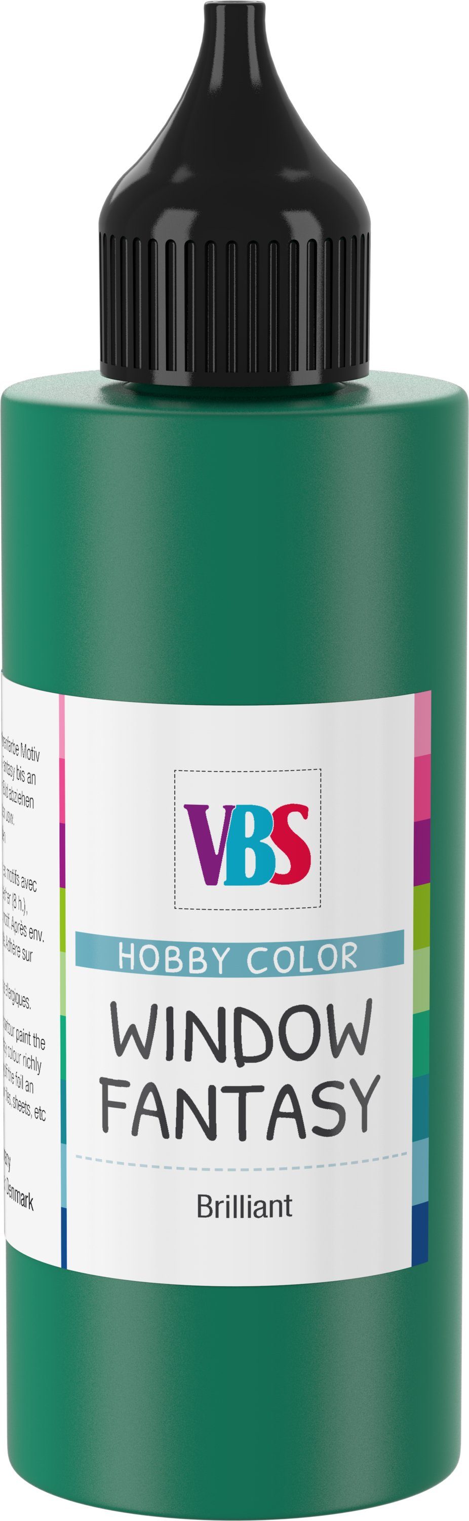Fenstersticker, VBS, 85 ml Blattgrün