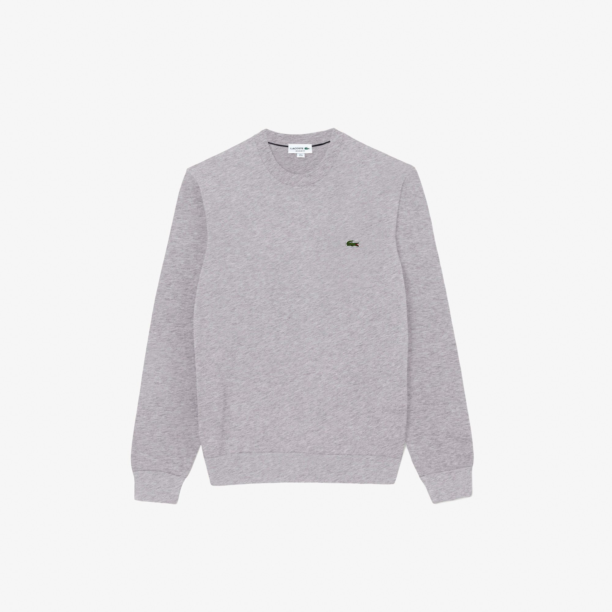 Lacoste Strickpullover Rundhalsausschnitt, Regular Fit, Baumwoll-Mix