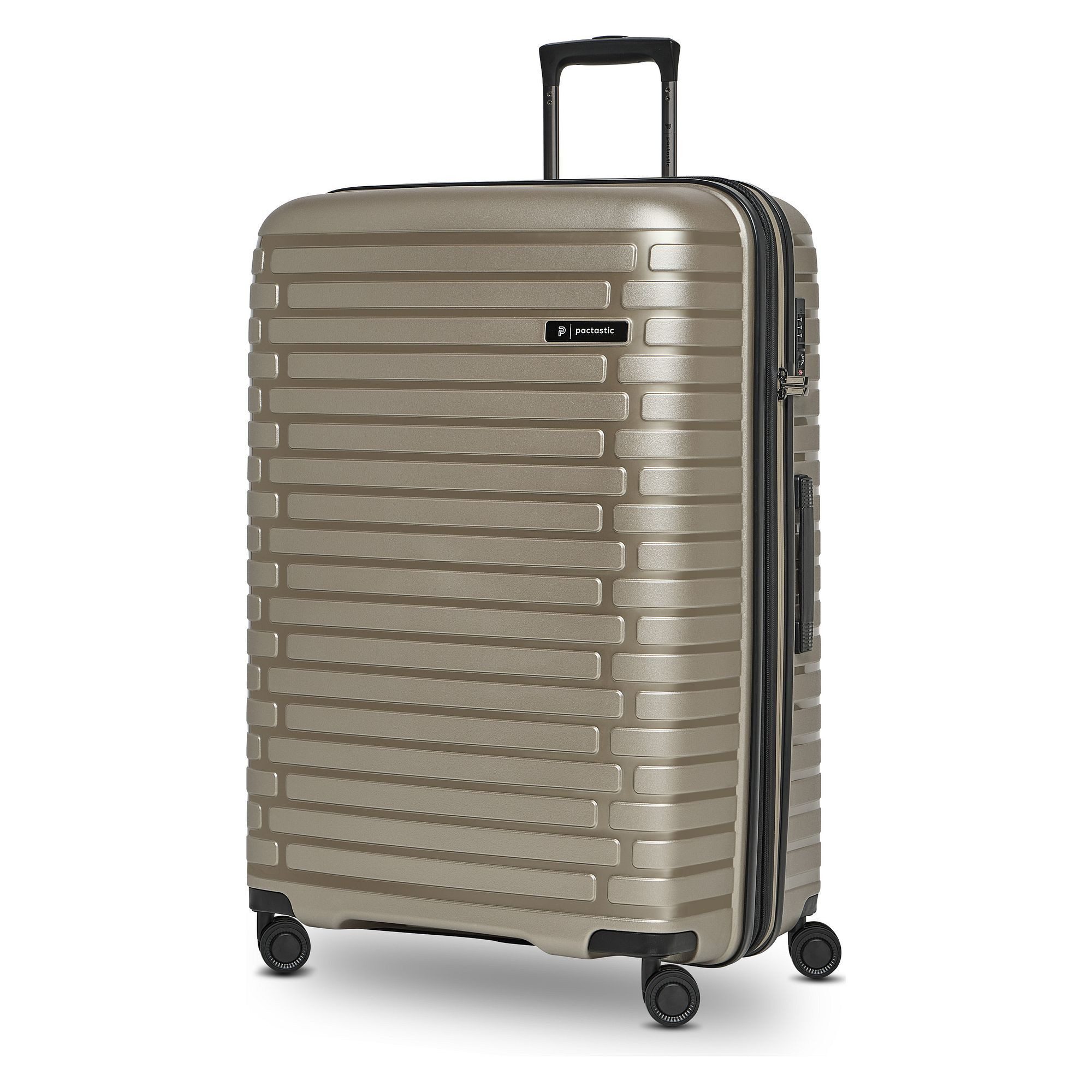 Pactastic Hartschalen-Trolley Collection 04, 4 Rollen, Polypropylen