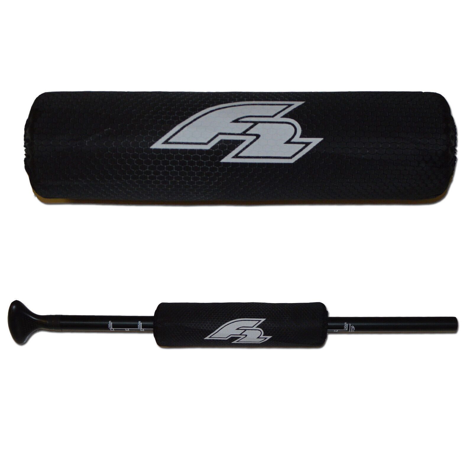F2 F2 Schwimmkörper Paddle Floater One Size Schwarz 2024/25 SUP-Paddel