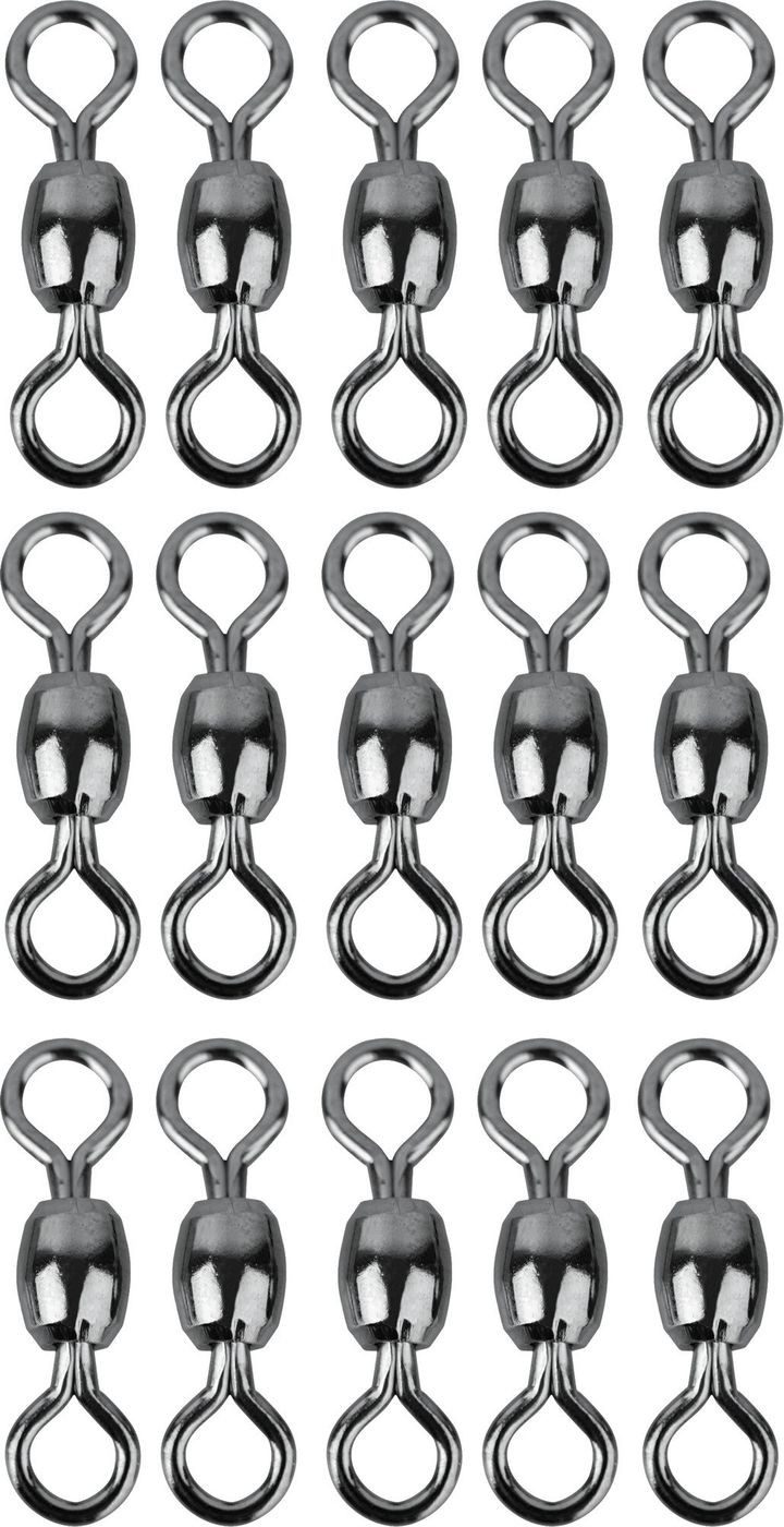 Savage Gear Schnurverbinder Savage Gear Swivel - 15 Wirbel, (15-St)