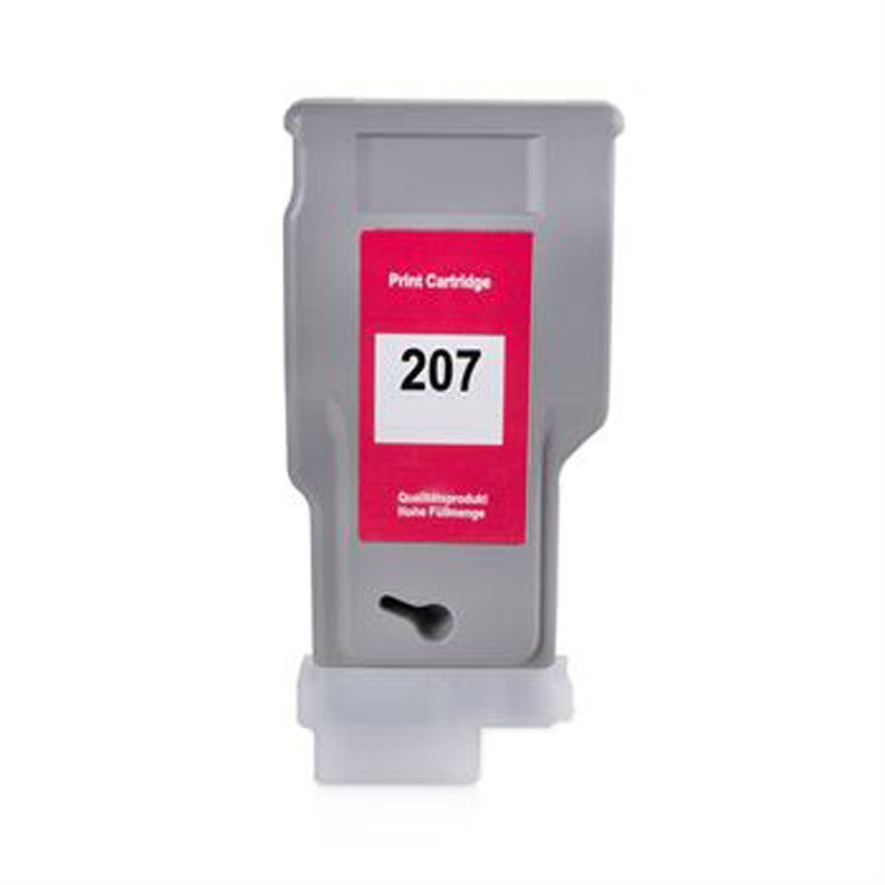 ABC Tintenpatrone (Kompatible Druckerpatrone für Canon PFI-207 Gelb ImageProGraf, ABC)