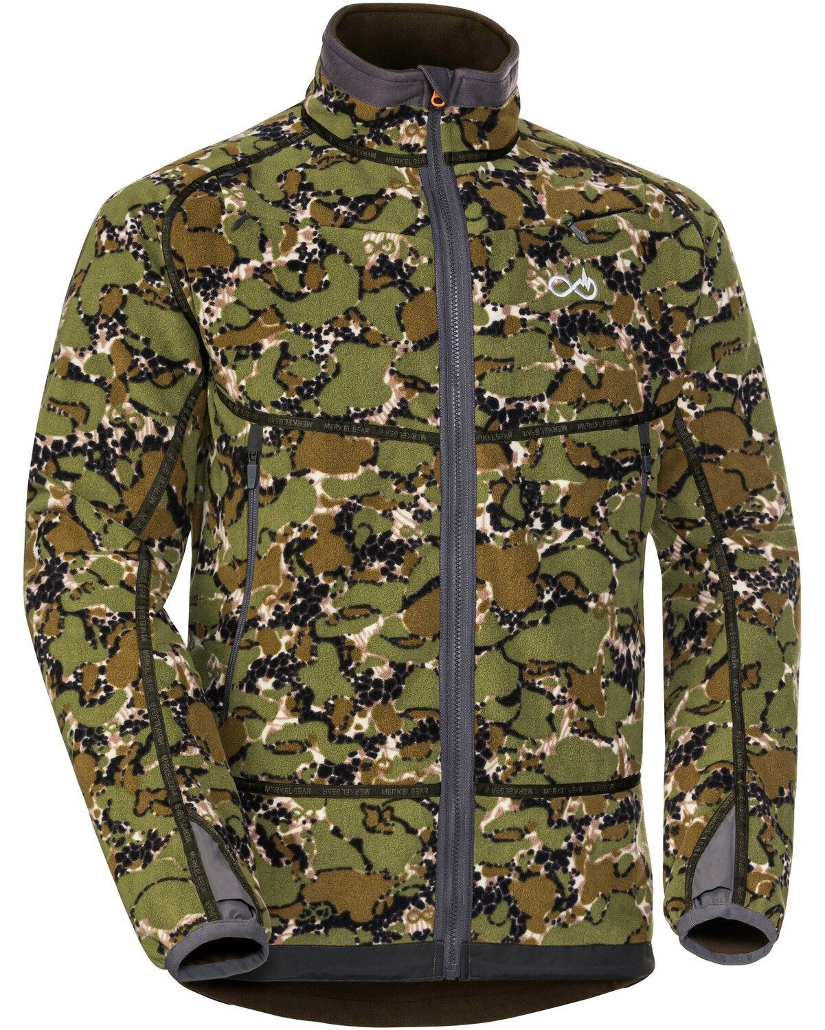 Fleecejacke Wendejacke HELIX Infinity Forest