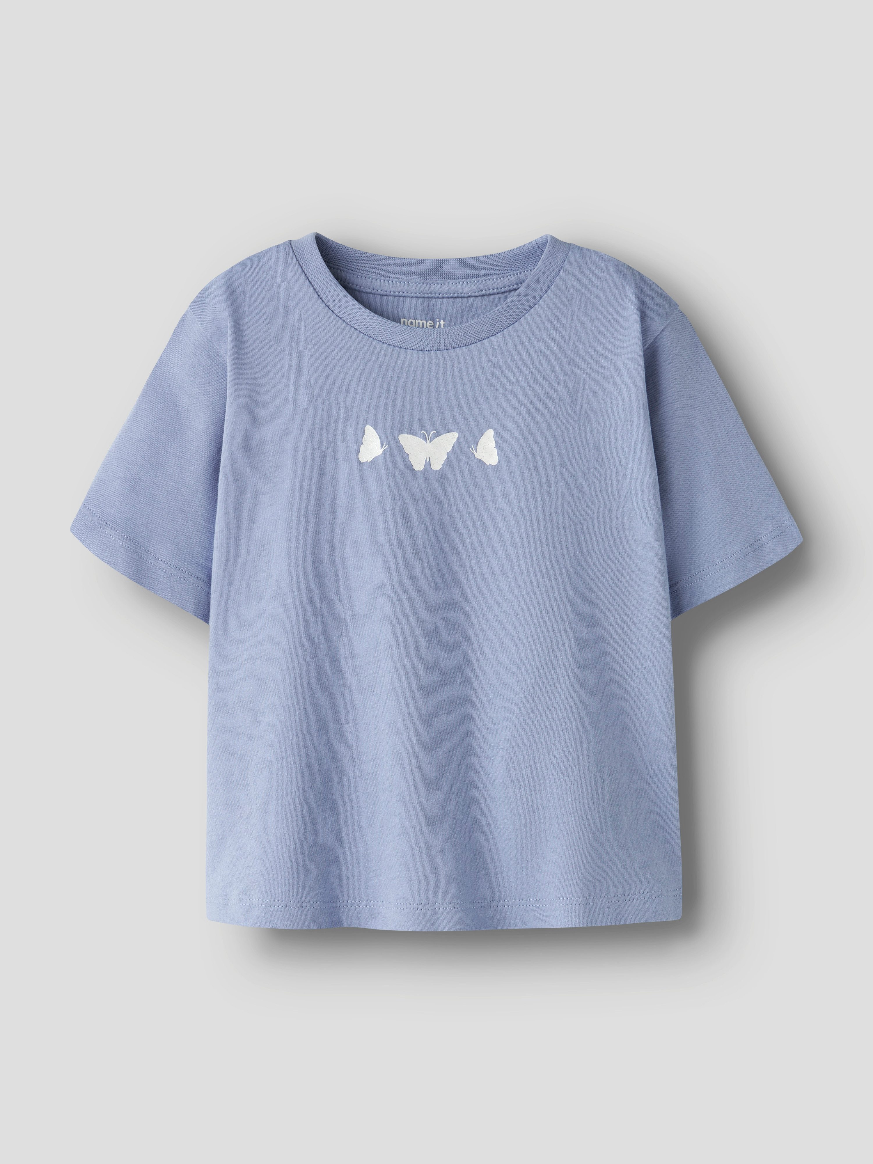 Name It T-Shirt NMFFUTIA SS NREG TOP BOX – Bild 2 von 4
