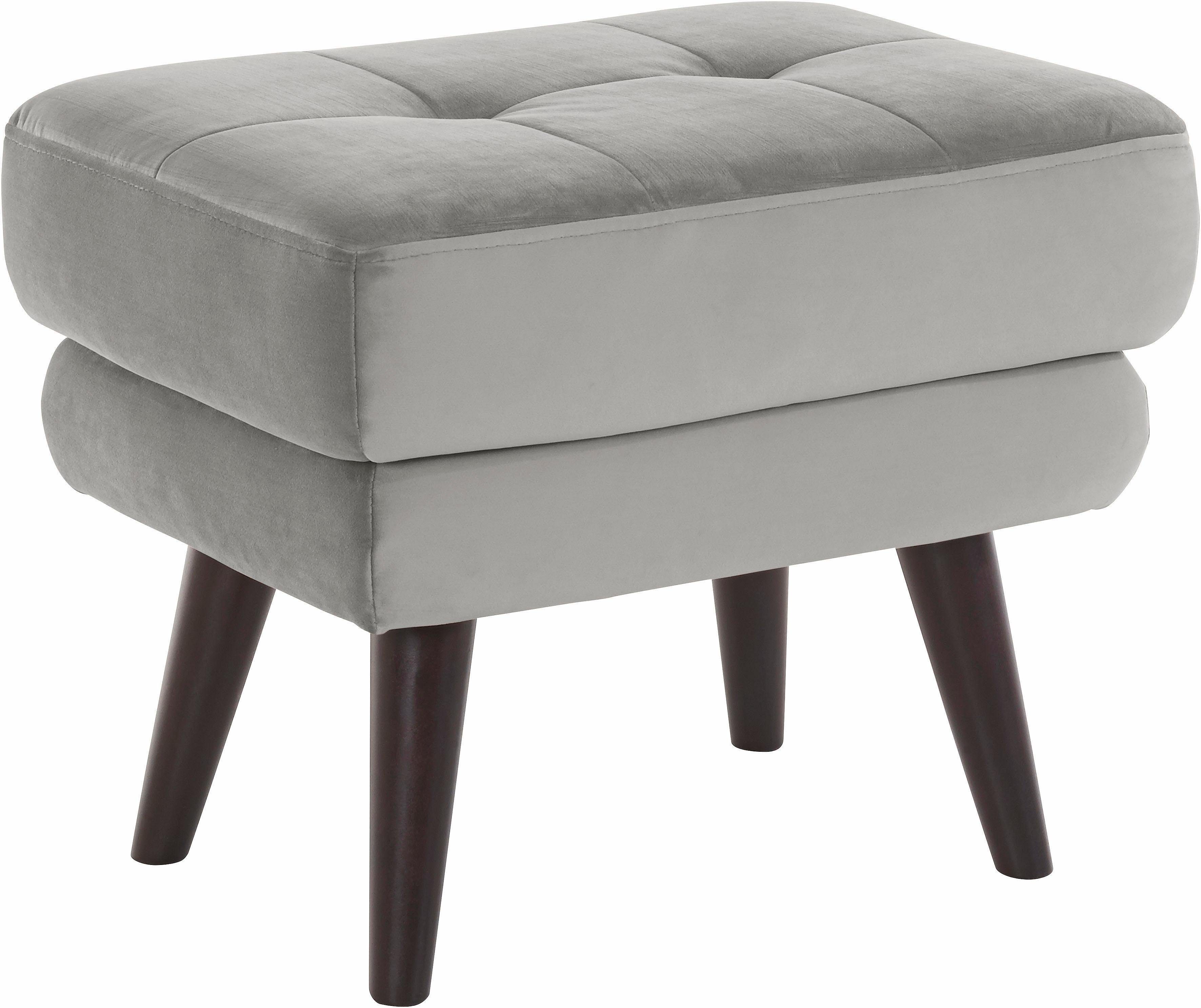 andas Hocker Hemmink, mit Knopfheftung günstig online kaufen