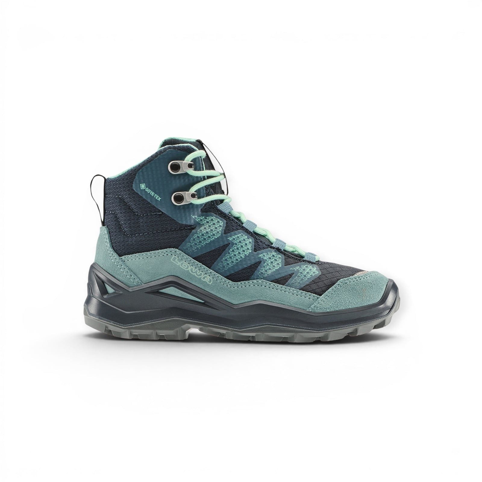 Lowa Maddox Pro Mid GTX Junior (Textil/Veloursleder, wasserdicht) Wanderschuh