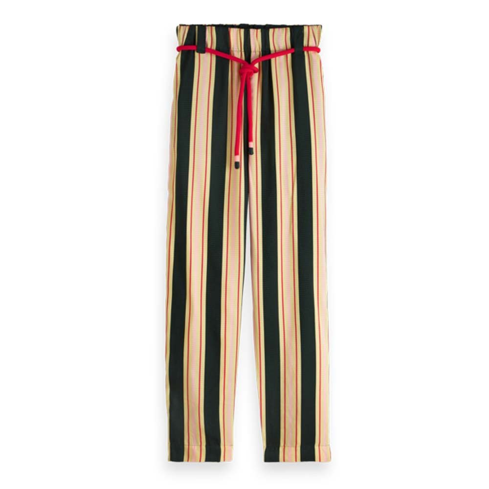 Maison Scotch Trekkinghose Maison Scotch Damen Sommer-Hose Relaxed Pants 153236