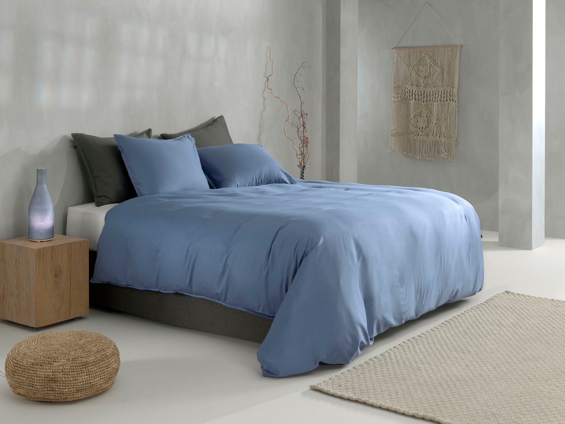 ZO HOME Bettwäsche Zohome Baumwolle Mako-Satin Bettwäsche Satinado, Mako-Satin, 1 teilig, Bettwäsche aus 100% Baumwolle, hochwertige Mako-Satin, ab 135x200 cm.