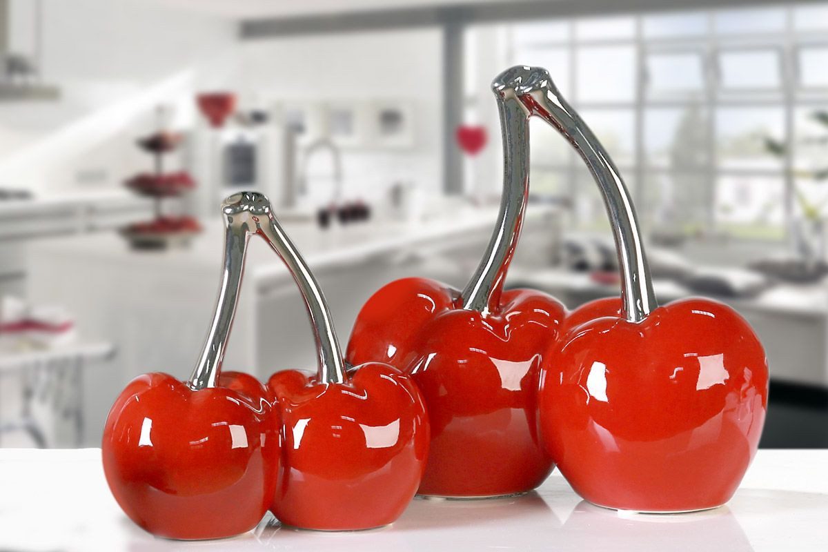 GILDE Skulptur Gilde, "Double Cherry" aus günstig online kaufen