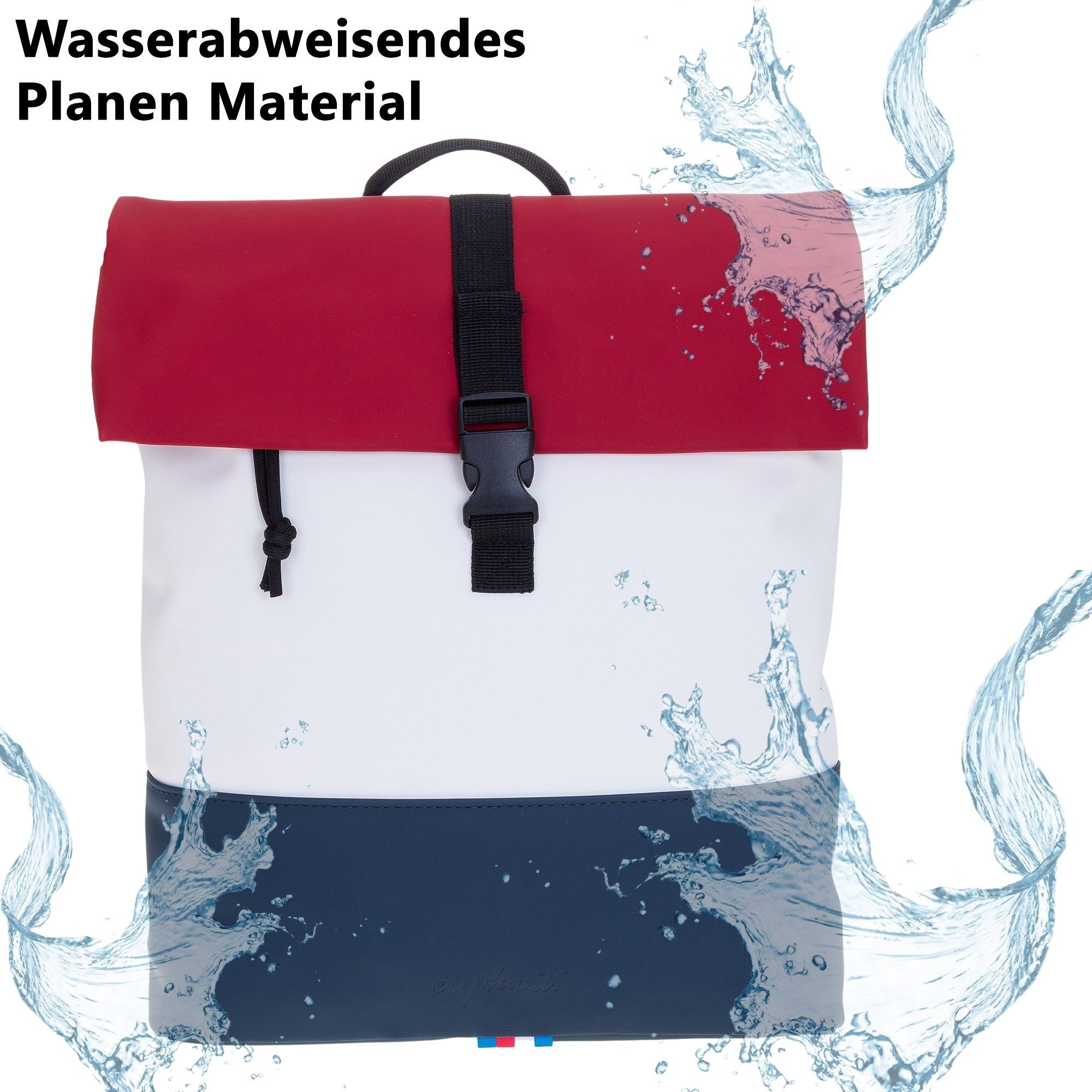 ELEPHANT Cityrucksack Takskal 12820 Damenrucksack wasserabweisend günstig online kaufen
