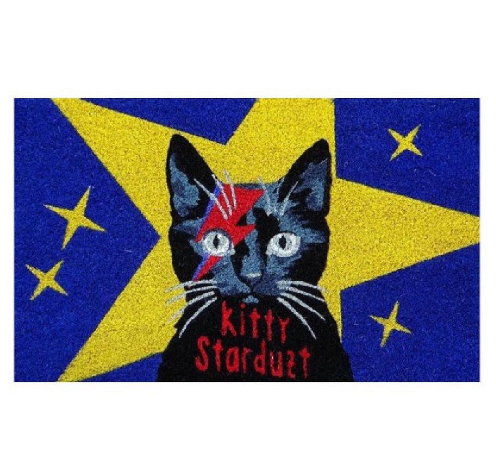 Giftcompany Fußmatte Fußmatte aus Kokosfasern Kitty Starduzt (75x45cm)