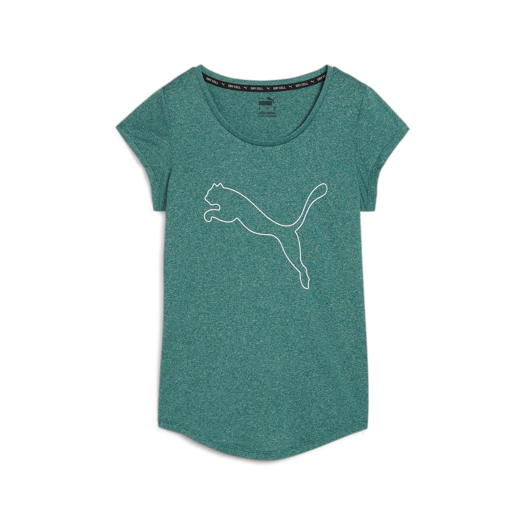 PUMA Trainingsshirt PERFORMANCE HEATHER CAT TEE günstig online kaufen