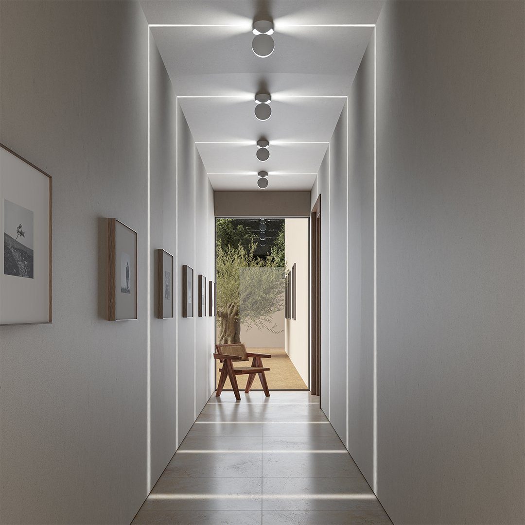Neona LED Deckenleuchte SPECTRA Weiß, Warmweiß günstig online kaufen