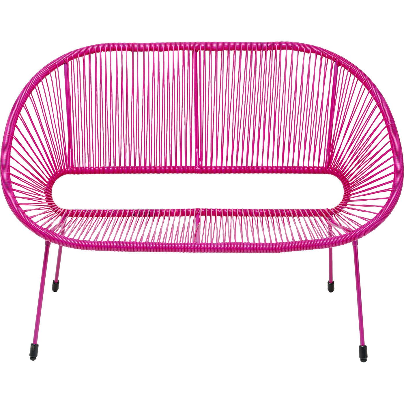 Kare Design Gartenlounge-Bank Acapulco Mono, 2-Sitzer