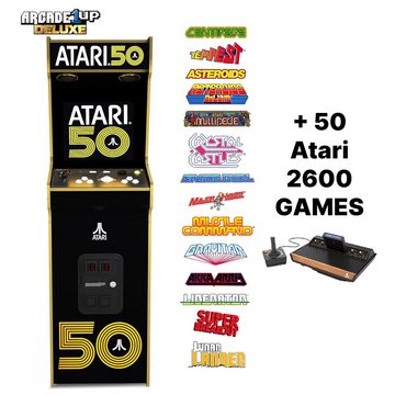 Arcade1Up Atari 50th Annivesary Deluxe Arcade Machine - 50 Games in 1 (1)