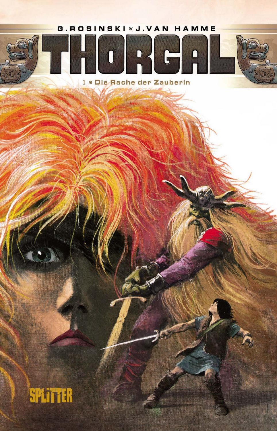 Thorgal. Band 1 / Jean Van Hamme