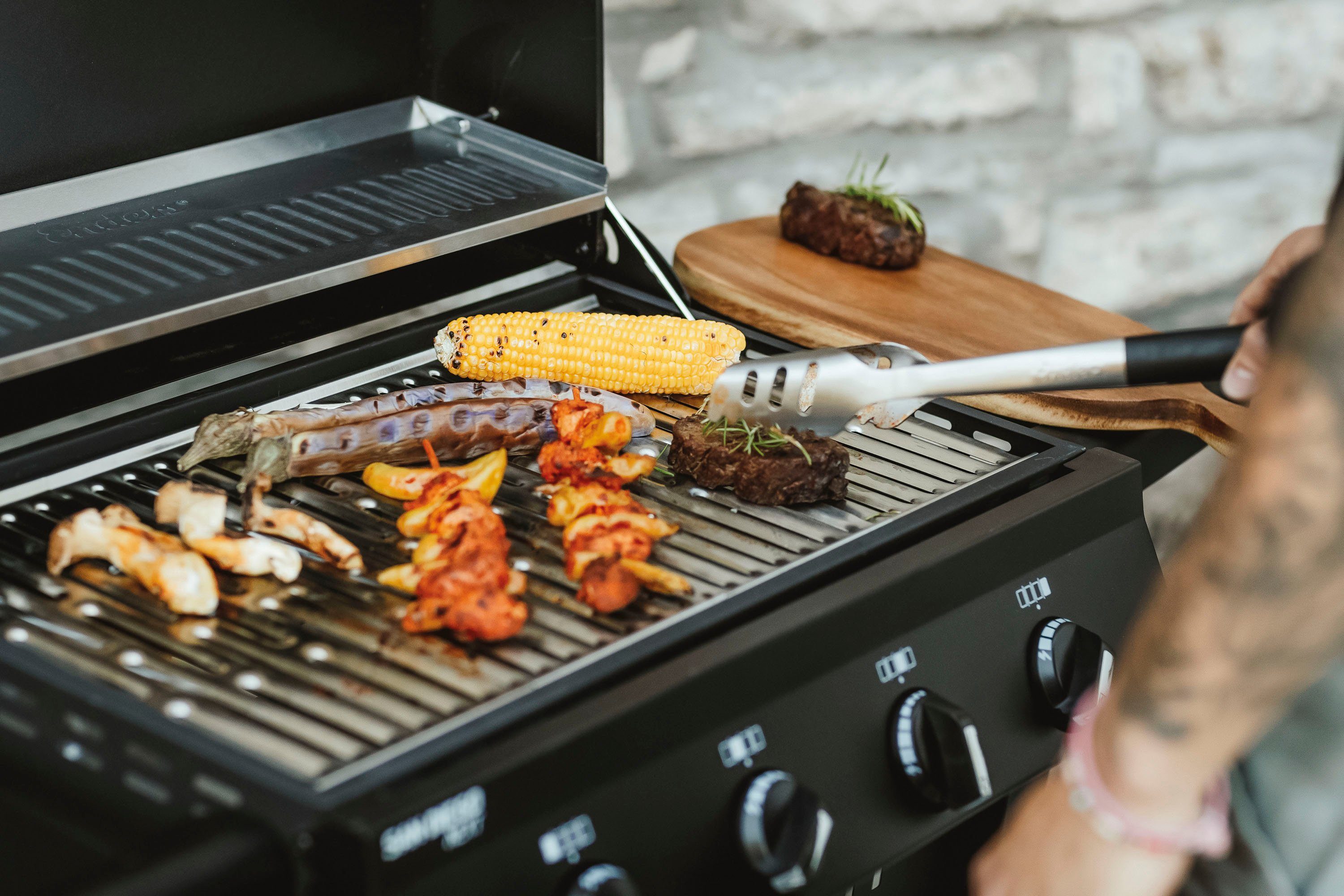 Enders® Gasgrill San Diego Next 4