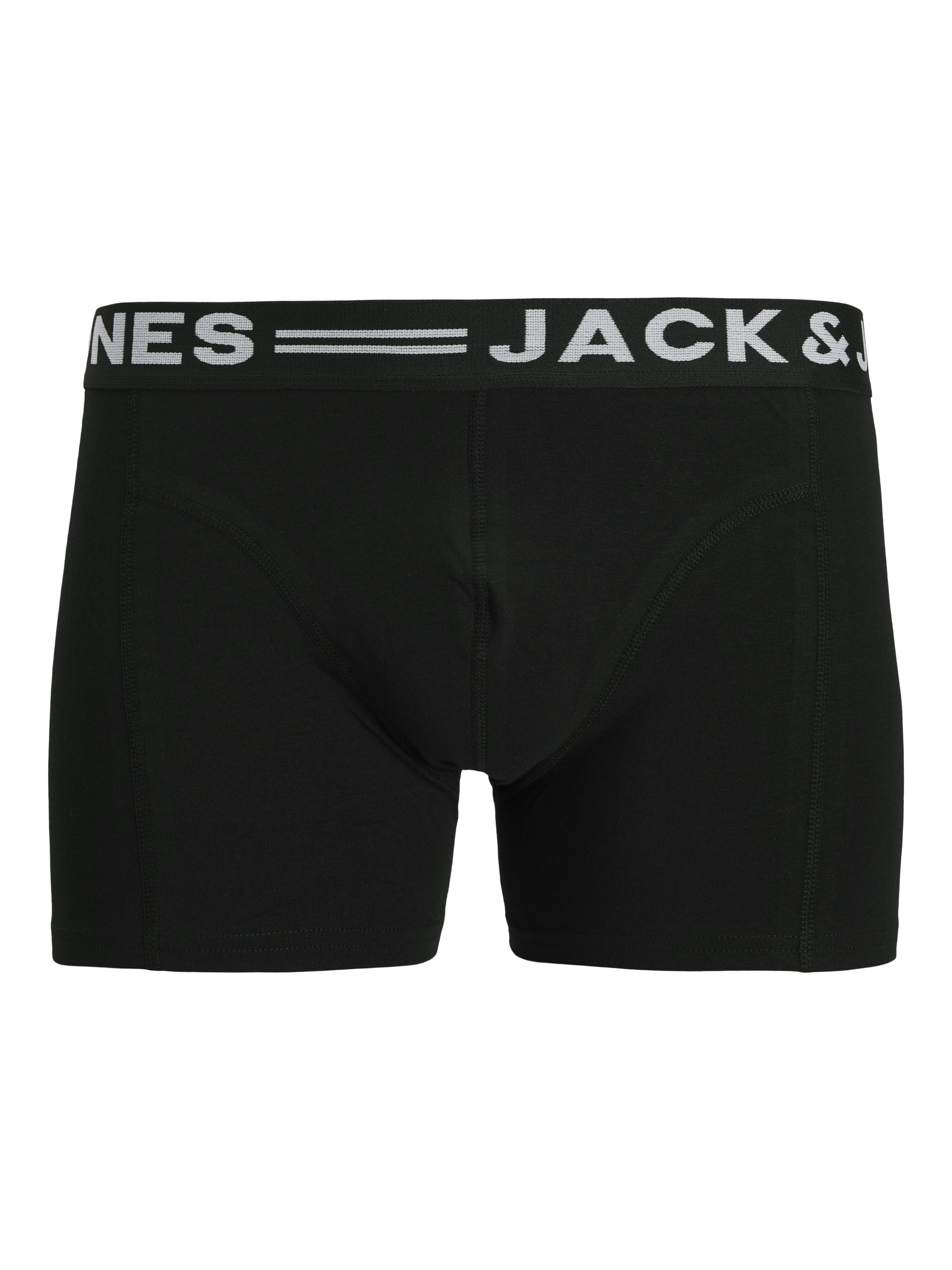 Jack & Jones Boxer Sense Trunks (Packung, 3-St., 3er-Pack) Baumwollmischung günstig online kaufen