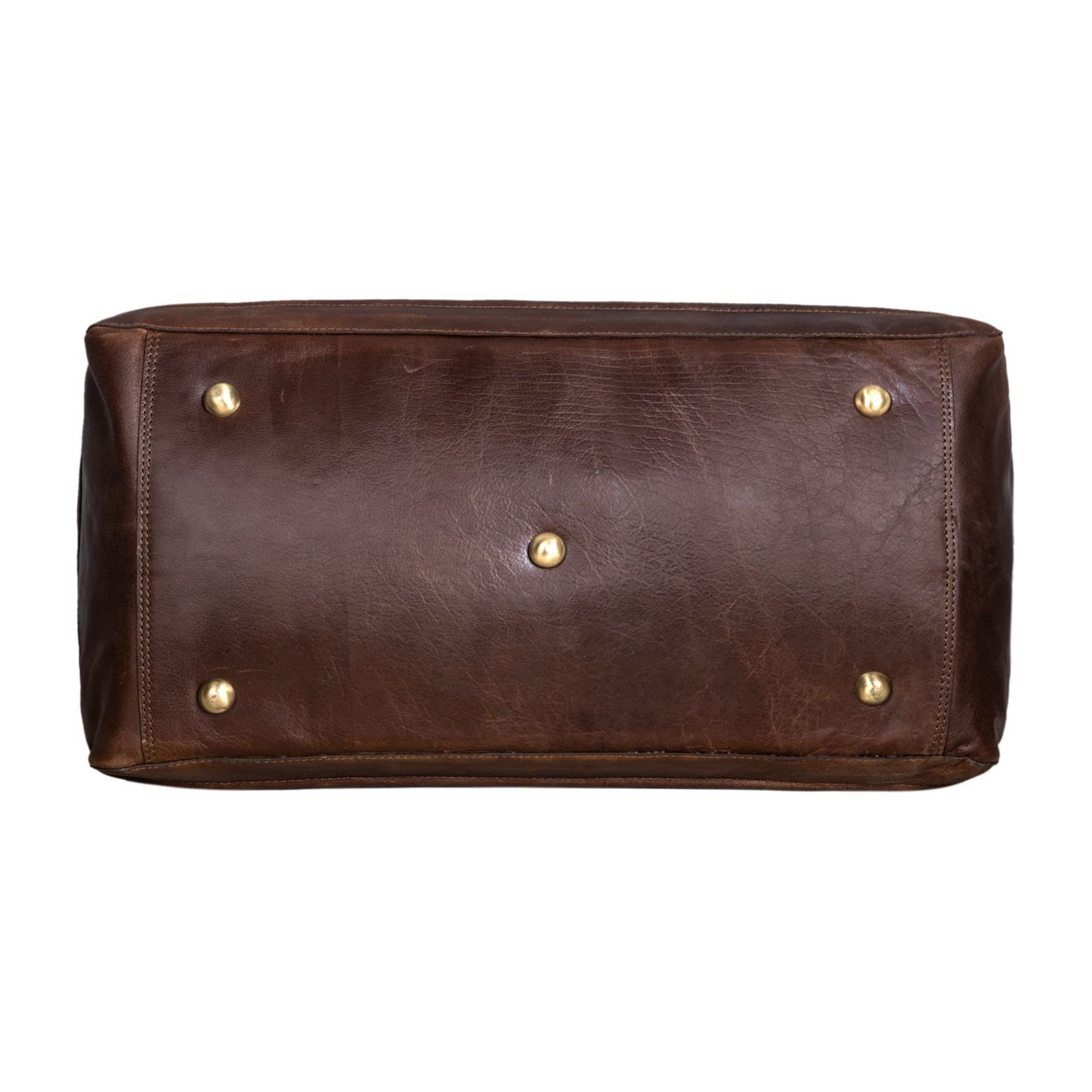 STILORD Weekender "Edson" Leder Weekender Vintage Reisetasche Groß für Herren und Damen