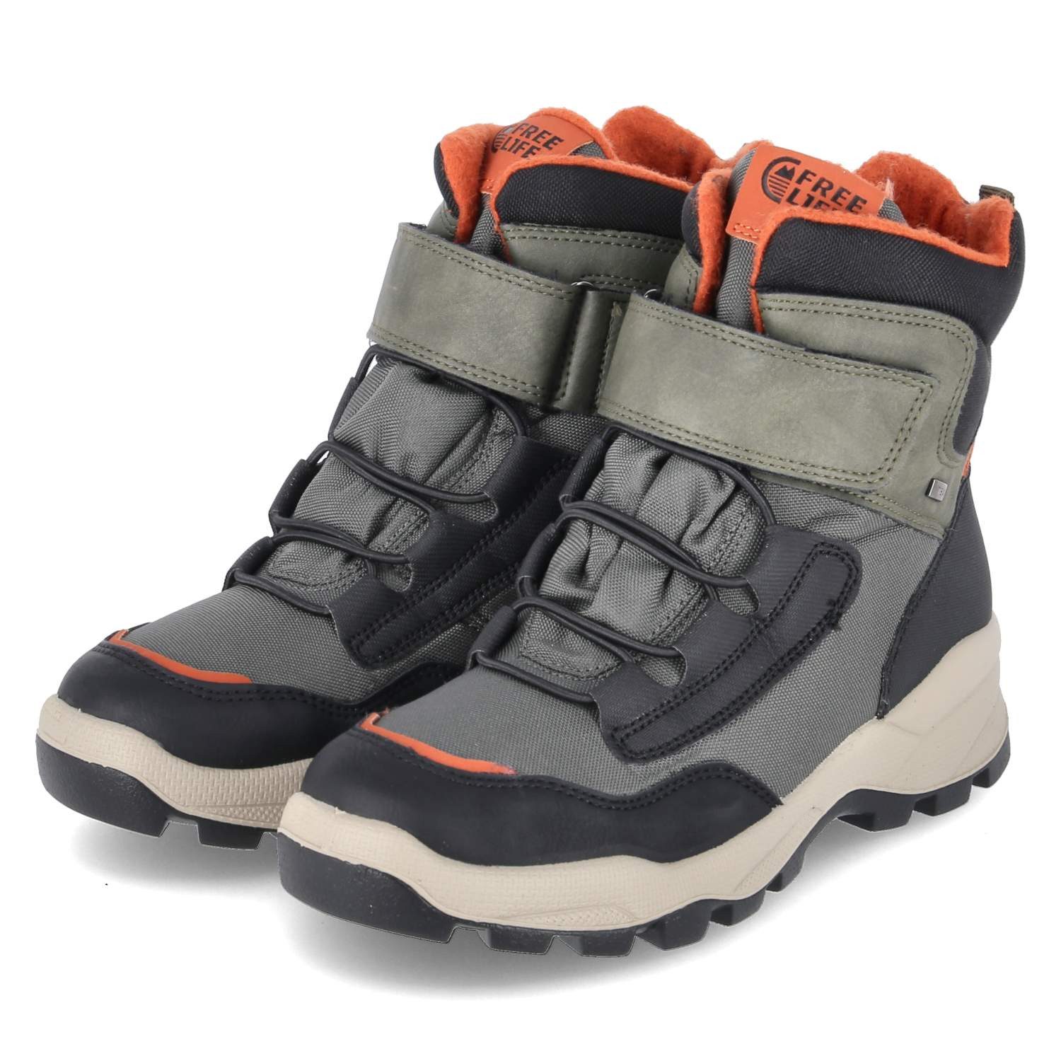 Imac Imac 882539 00930/015 Unisex Textil & Synthetik green Winterstiefel