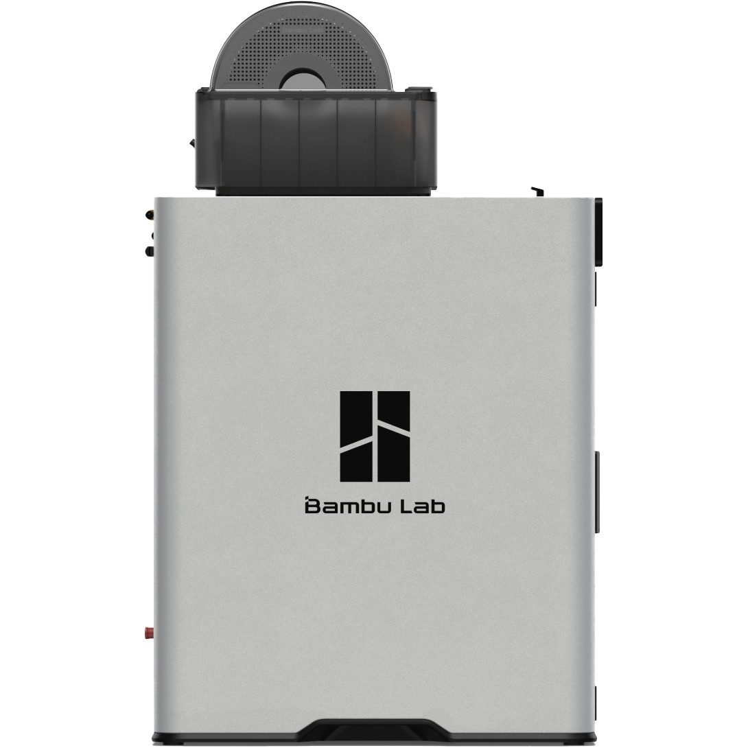 Bambu Lab 3D-Drucker Bambu Lab H2S AMS 2 Pro Combo 3D-Drucker, Vollautomatische Filamentzufuhr und -wechsel