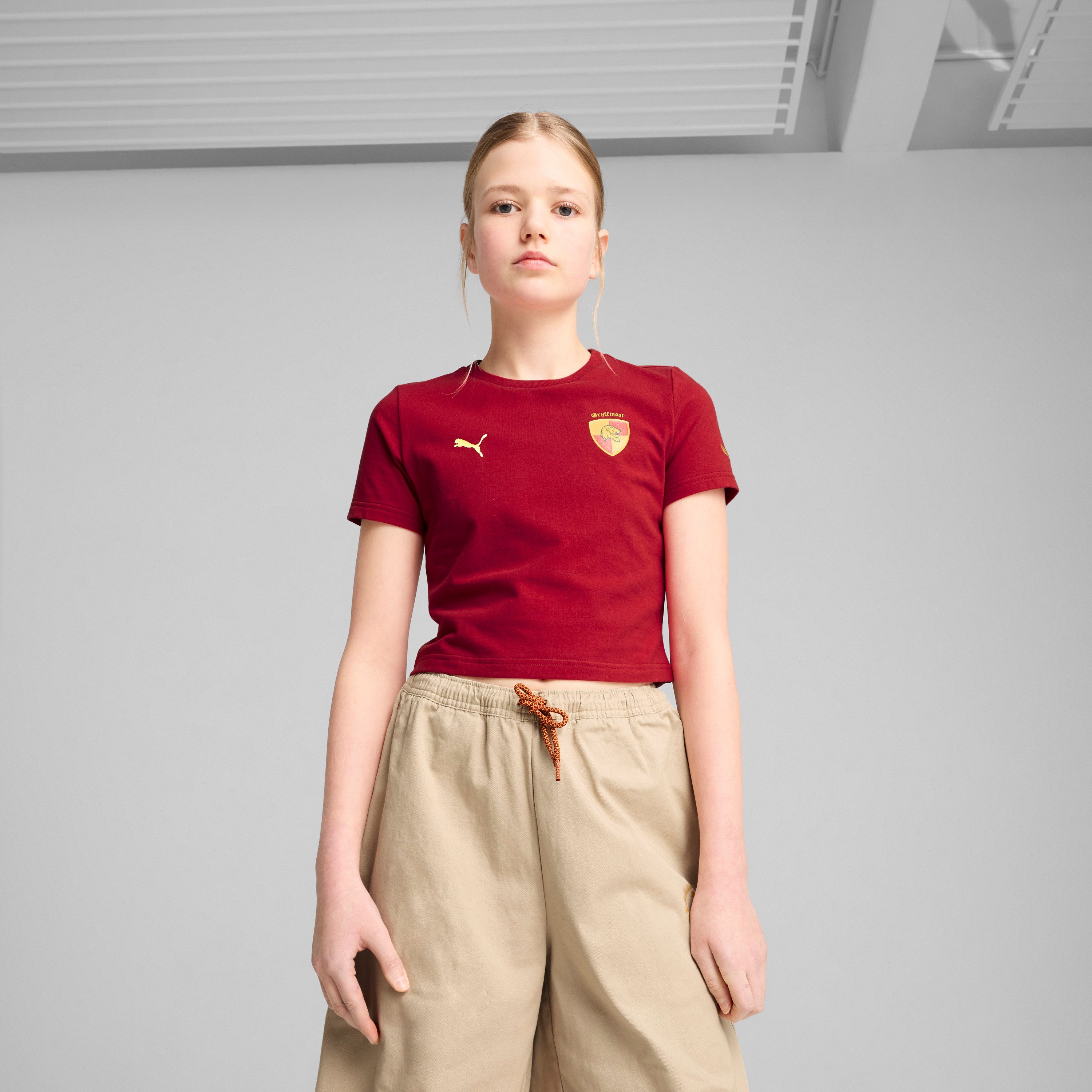 PUMA T-Shirt X HARRY POTTER BABY TEE Puma x Harry Potter Collab