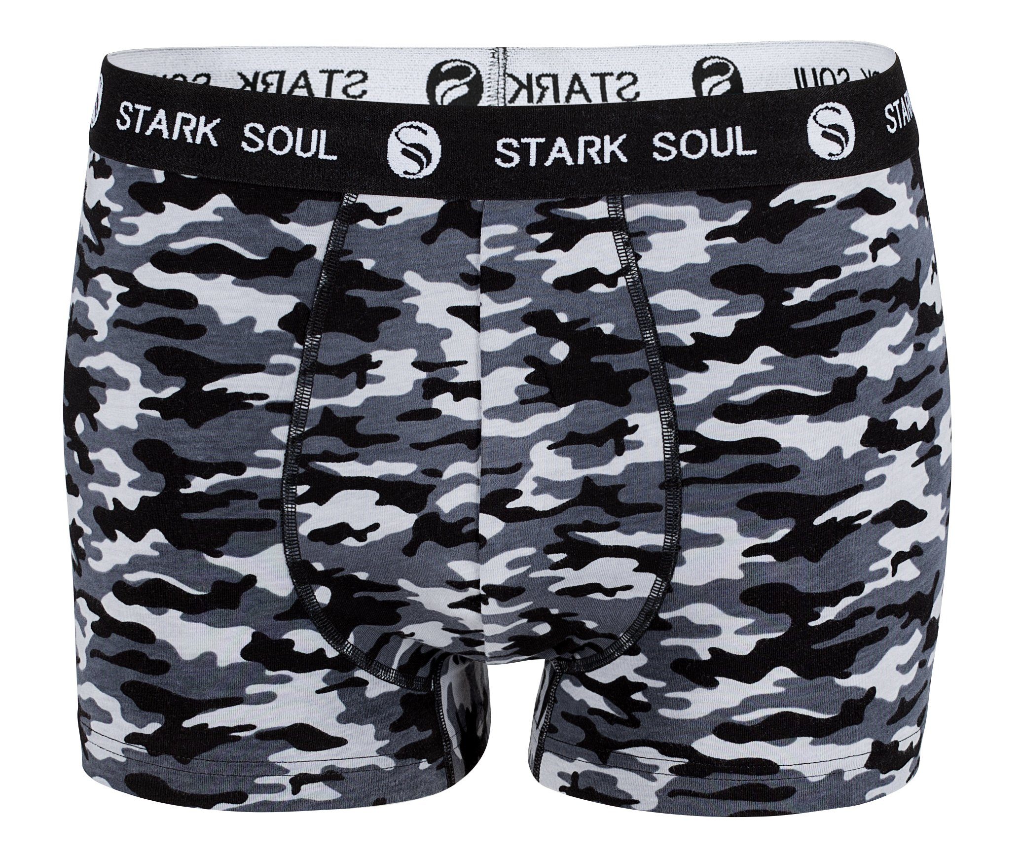 Stark Soul® Boxershorts Boxershorts Herren, Camouflage, günstig online kaufen