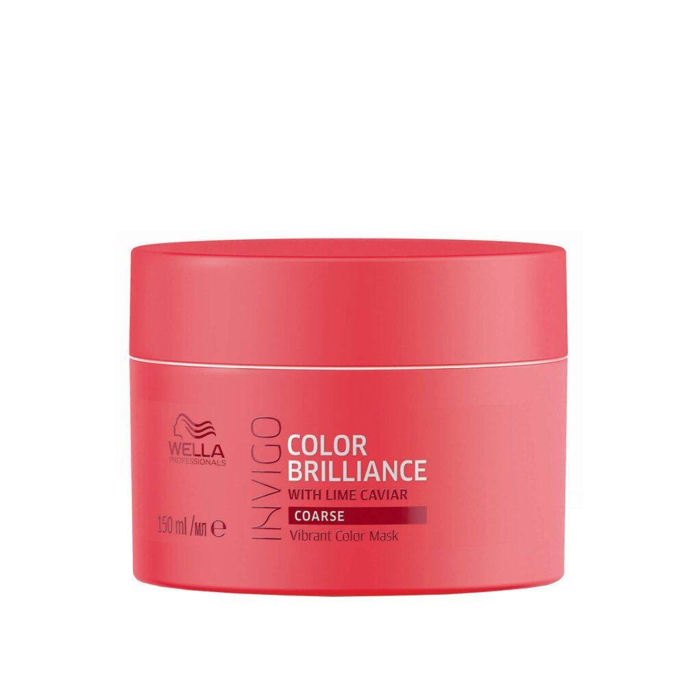 Wella Professionals Haarmaske Professional Invigo Color Brilliance Mask Coarse Hair 150ml