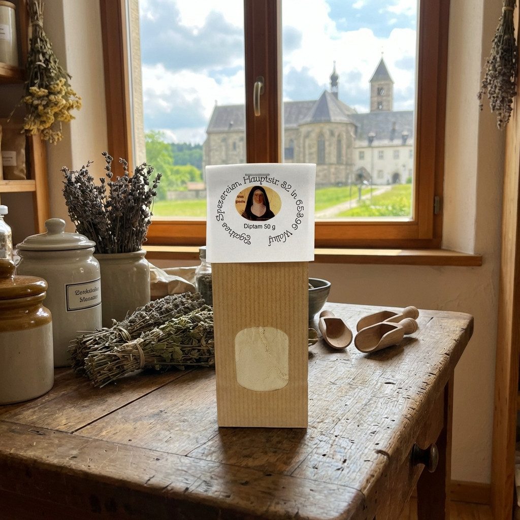 Agathes gute Küche Gewürz Diptam Gewürz nach Hildegard von Bingen, Gewürz nach Hildegard von Bingen