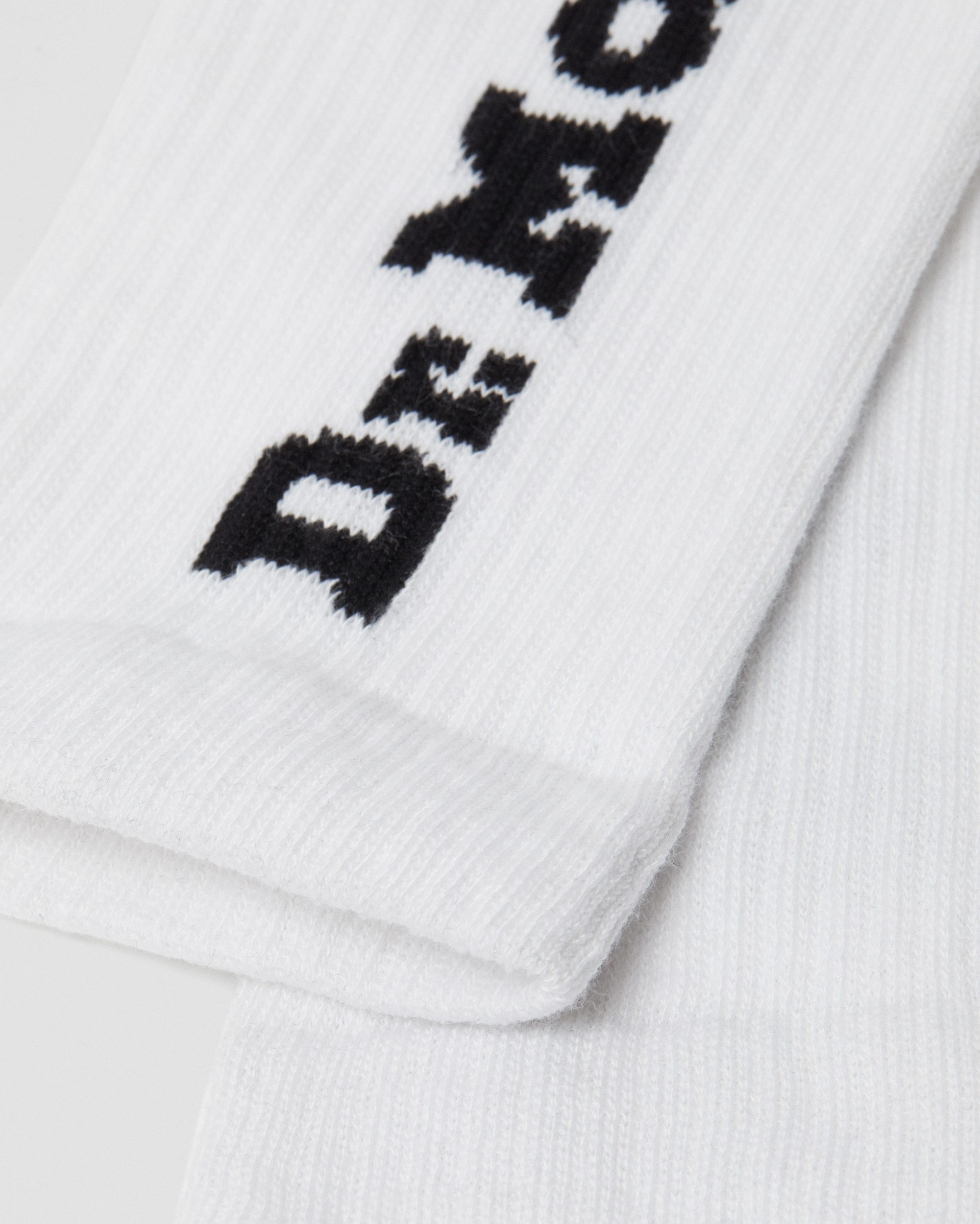 DR. MARTENS Socken Vertical Sock (1-Paar) Baumwollmisch-Socken mit vertikalem Logo