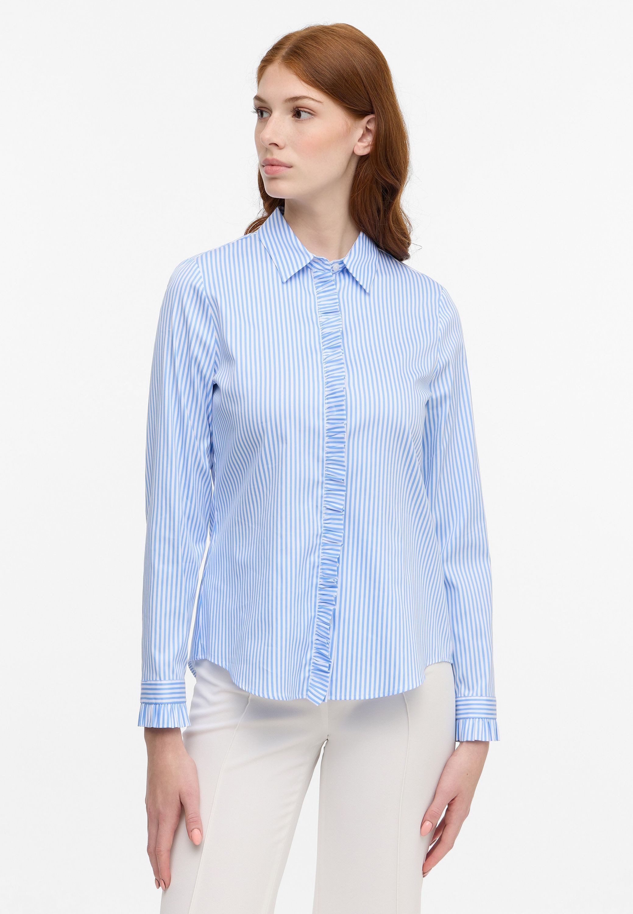Rüschenbluse
