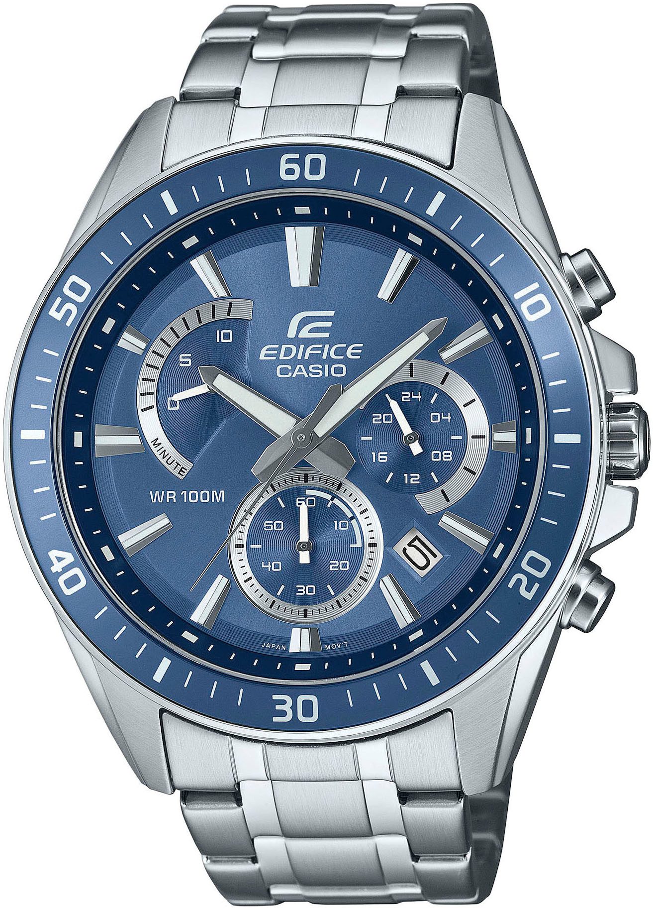CASIO EDIFICE Chronograph EFR-552D-2AVUEF, Quarzuhr,Armbanduhr,Herrenuhr, b günstig online kaufen