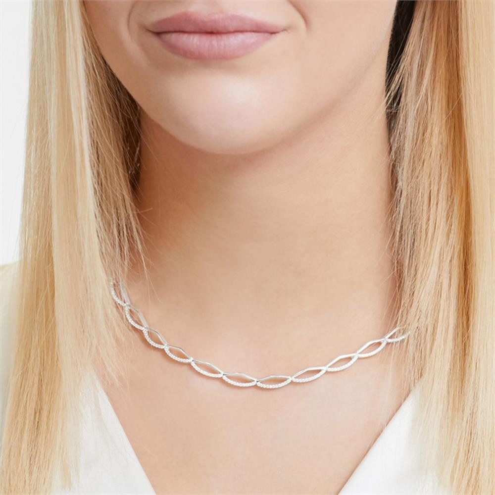 Unique Silberkette 925er Silber Collier ...