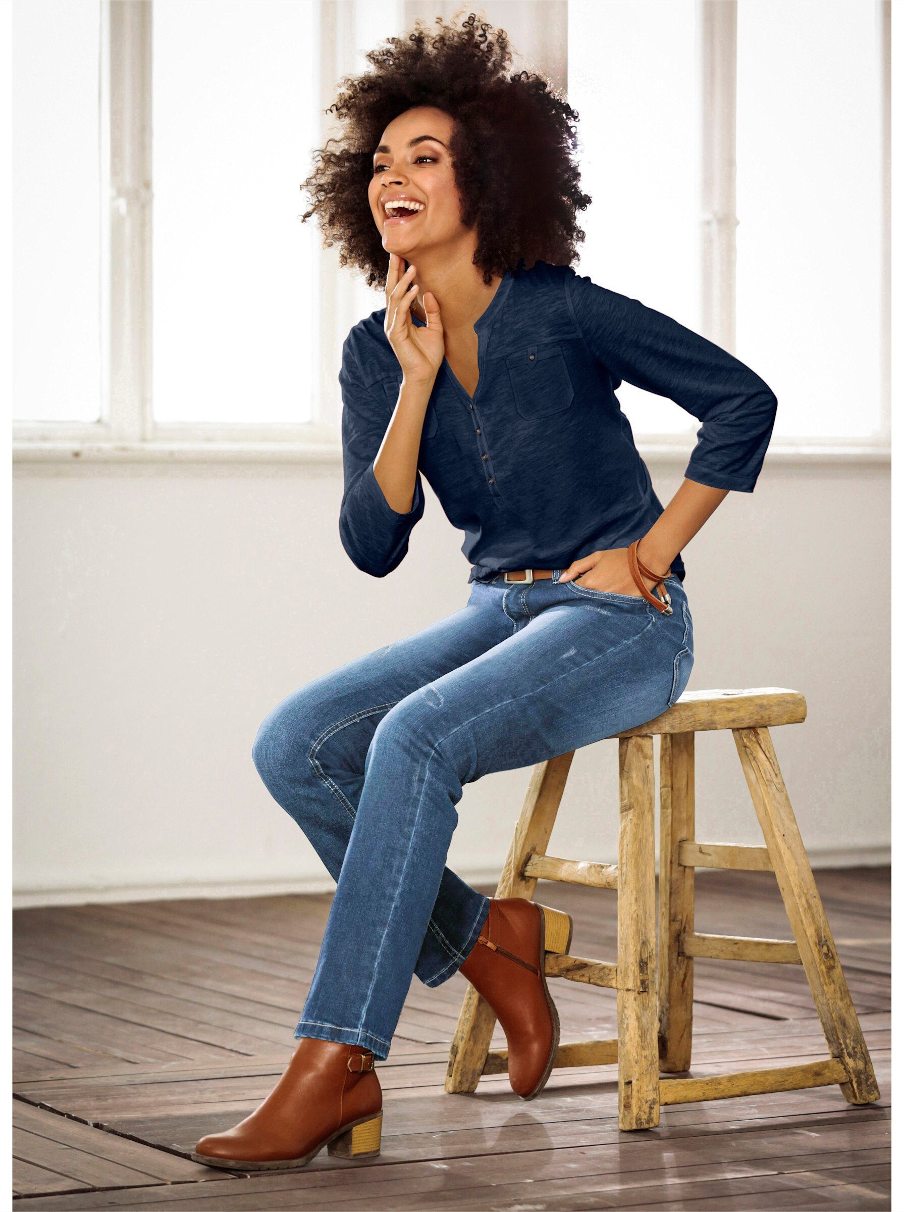 Witt T-Shirt Rundhalsshirt . günstig online kaufen