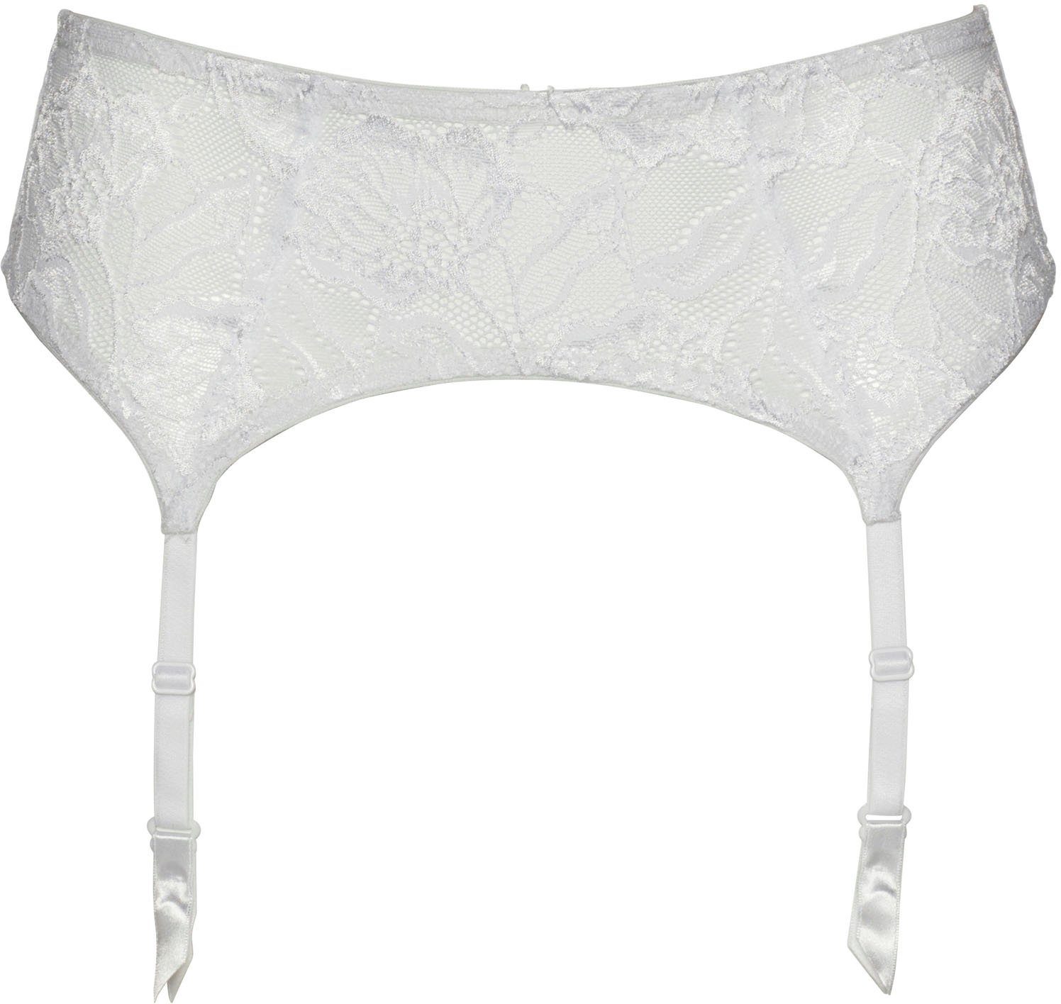 After Eden Strumpfband ANNA, florale Spitze, feminin, verstellbar, Strapshalter, elastisch