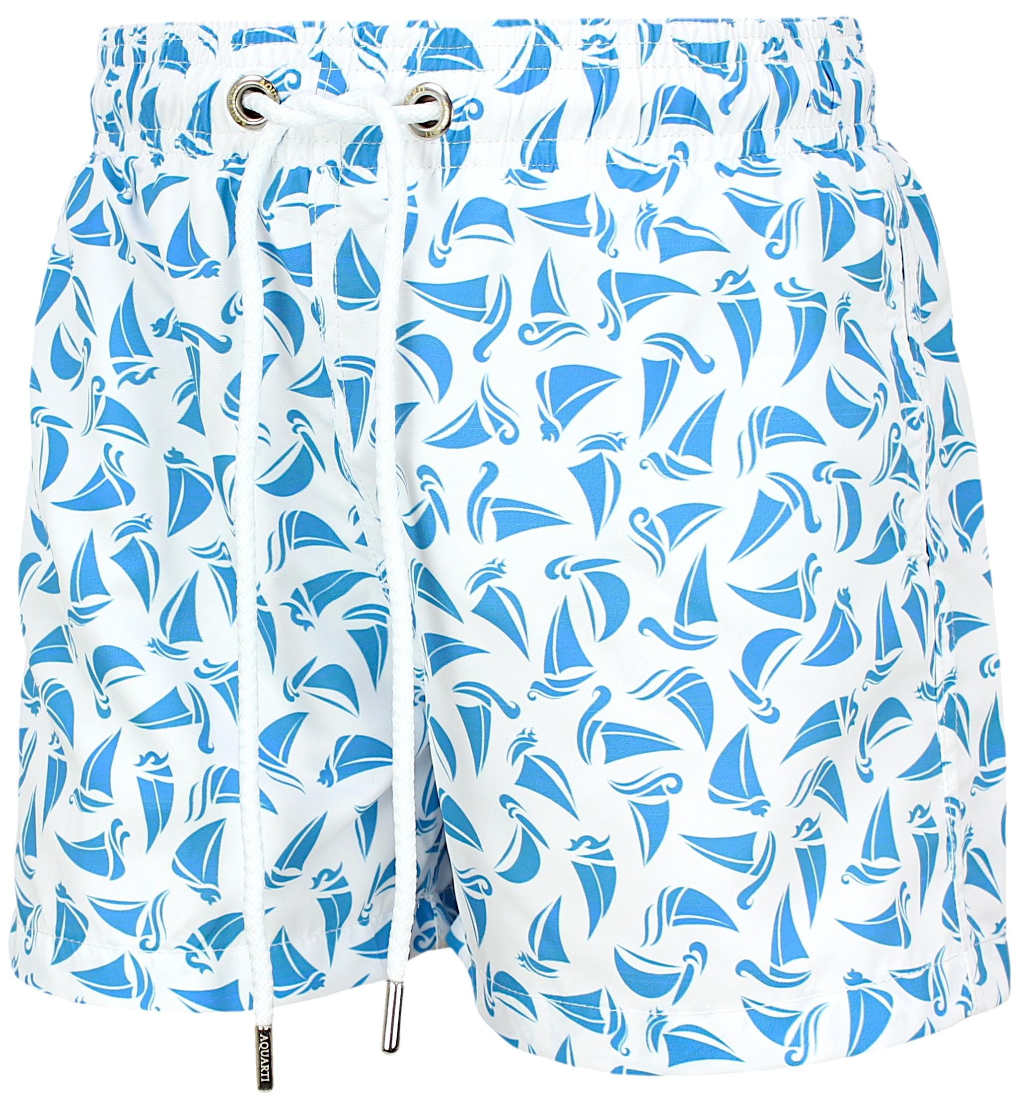 Aquarti Badeshorts Vater Sohn Boardshorts – Größen 5 Jahre bis XXL