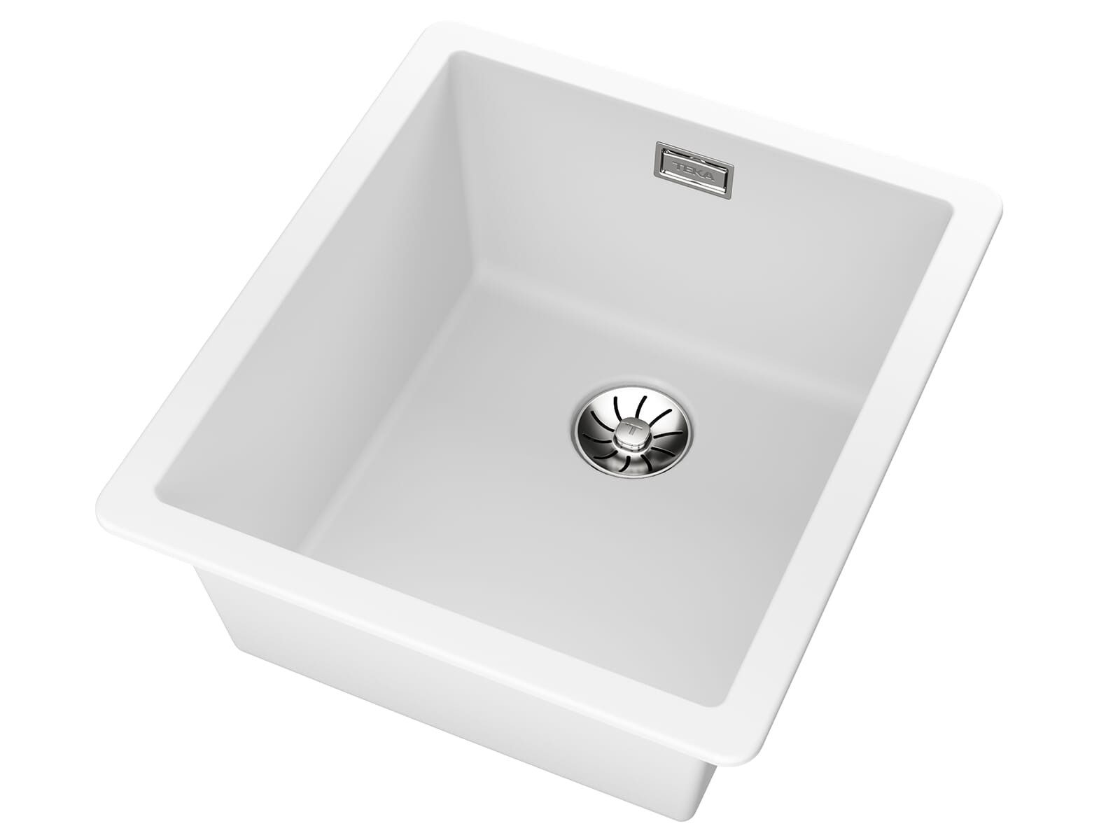 Teka Granitspüle, rechteckig, 41/46 cm, (1 St)