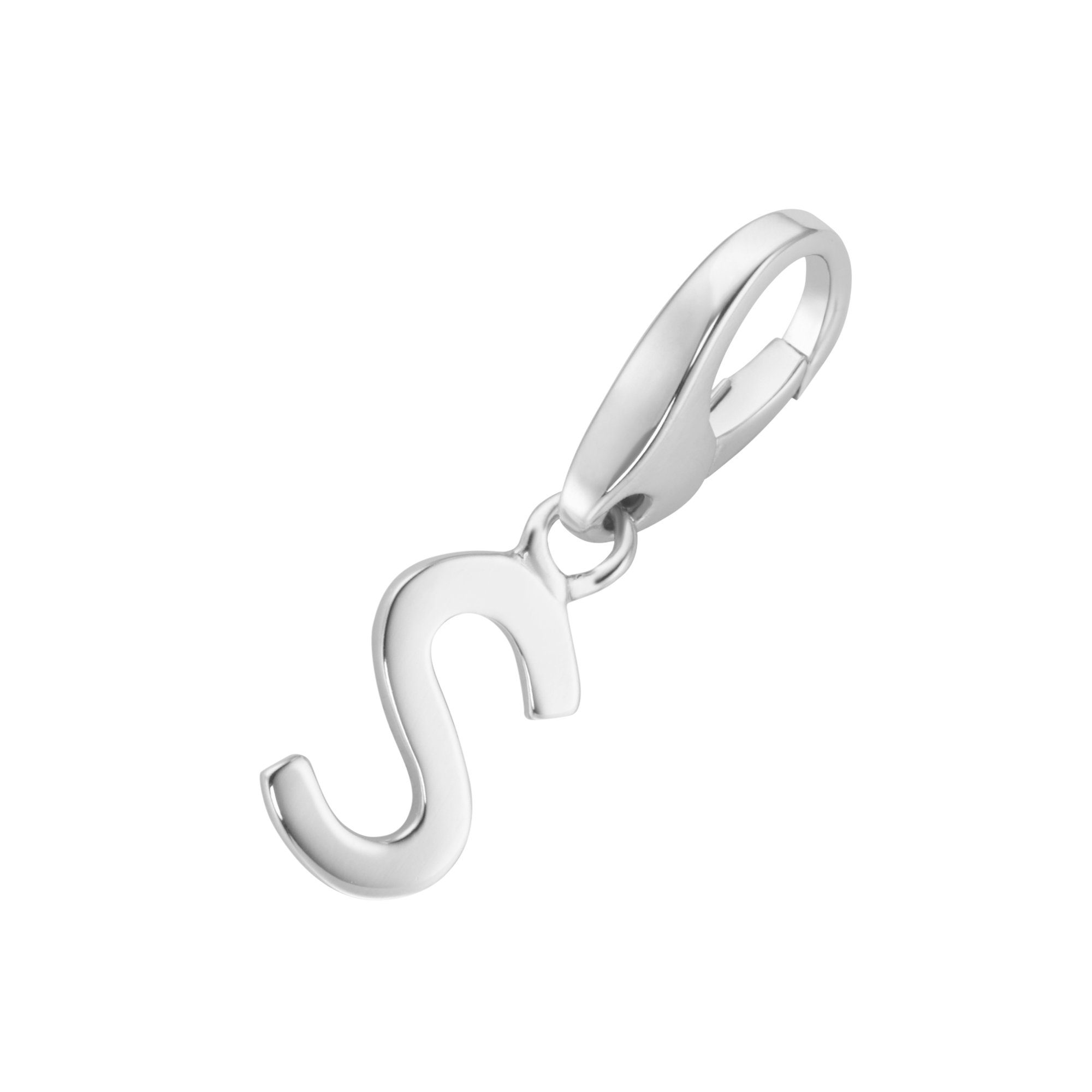 GIORGIO MARTELLO MILANO Charm Buchstabe Buchstabe S, Silber 925