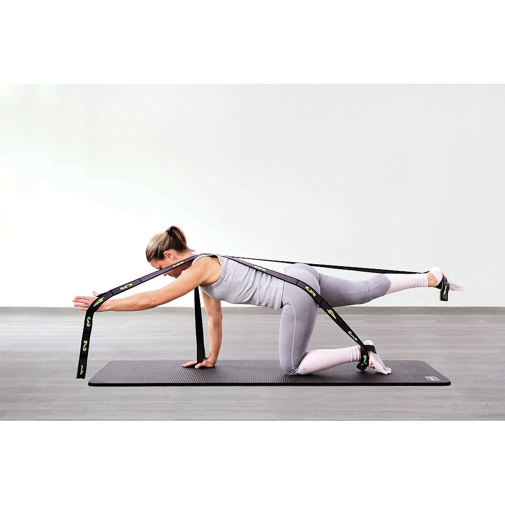 SISSEL Stretchband Elastikband Octocore, Dreidimensionales Training für den ganzen Körper