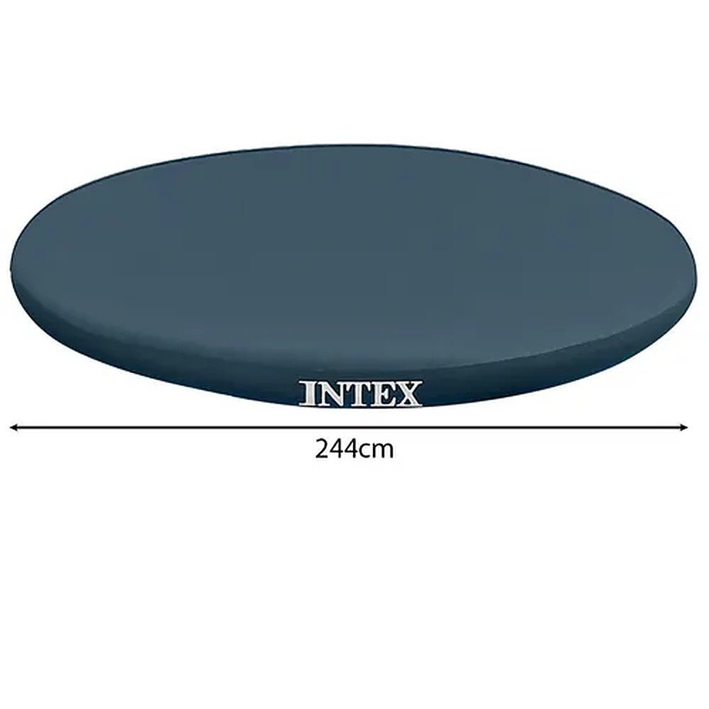 Intex Poolverdeck Poolabdeckung Abdeckplane Poolschutz, (Spar-Set, 1-St), witterungsbeständig, Kordelzug, einfache Montage