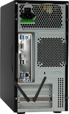 CSL Sprint V28881 PC (AMD Ryzen 5 5600G, Radeon Graphics, 8 GB RAM, 500 GB SSD, Luftkühlung)