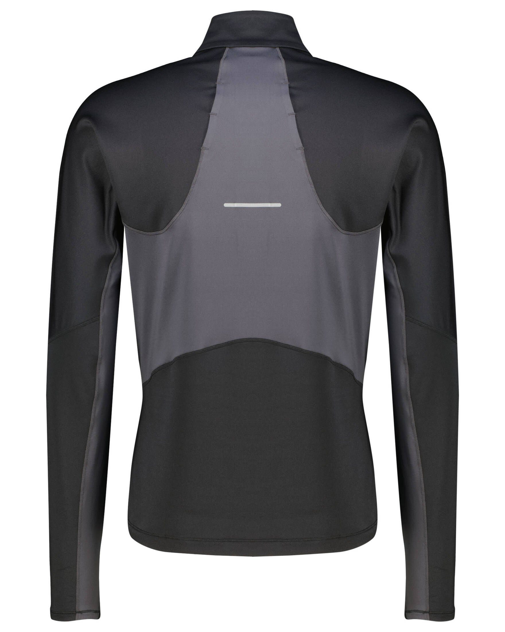 Asics WINTER Laufshirt BLACK/GRAPHITE (1-tlg) RUN Sweatshirt Herren PERFORMANCE