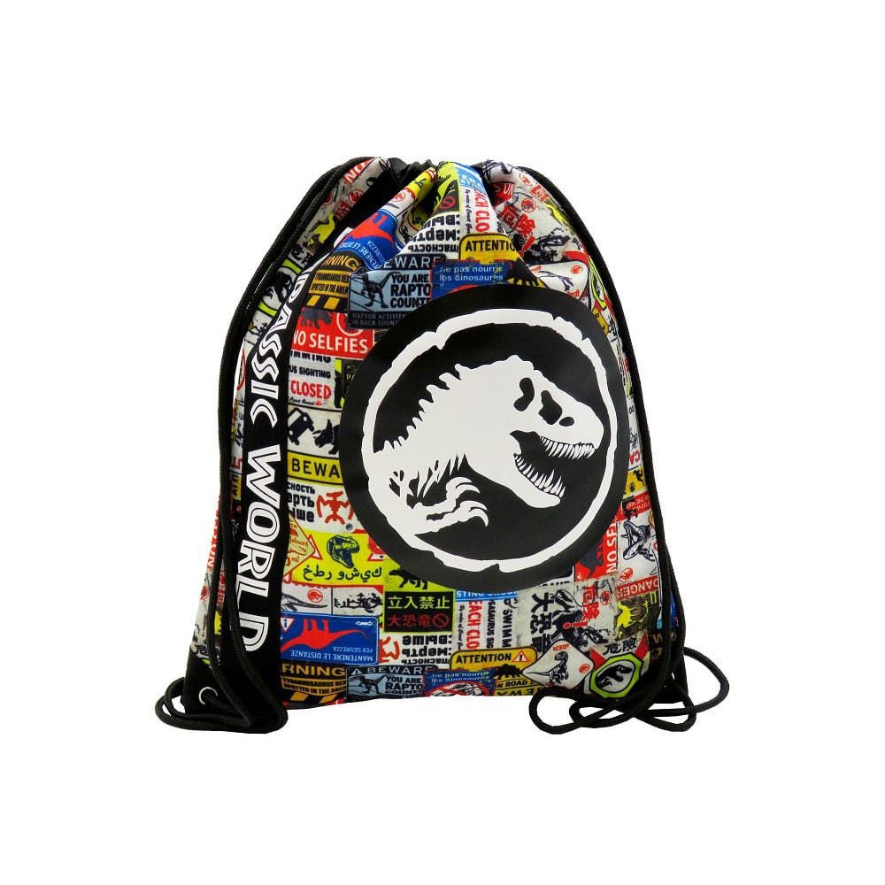 CyP Brands Rucksack Jurassic Park Rucksack Danger