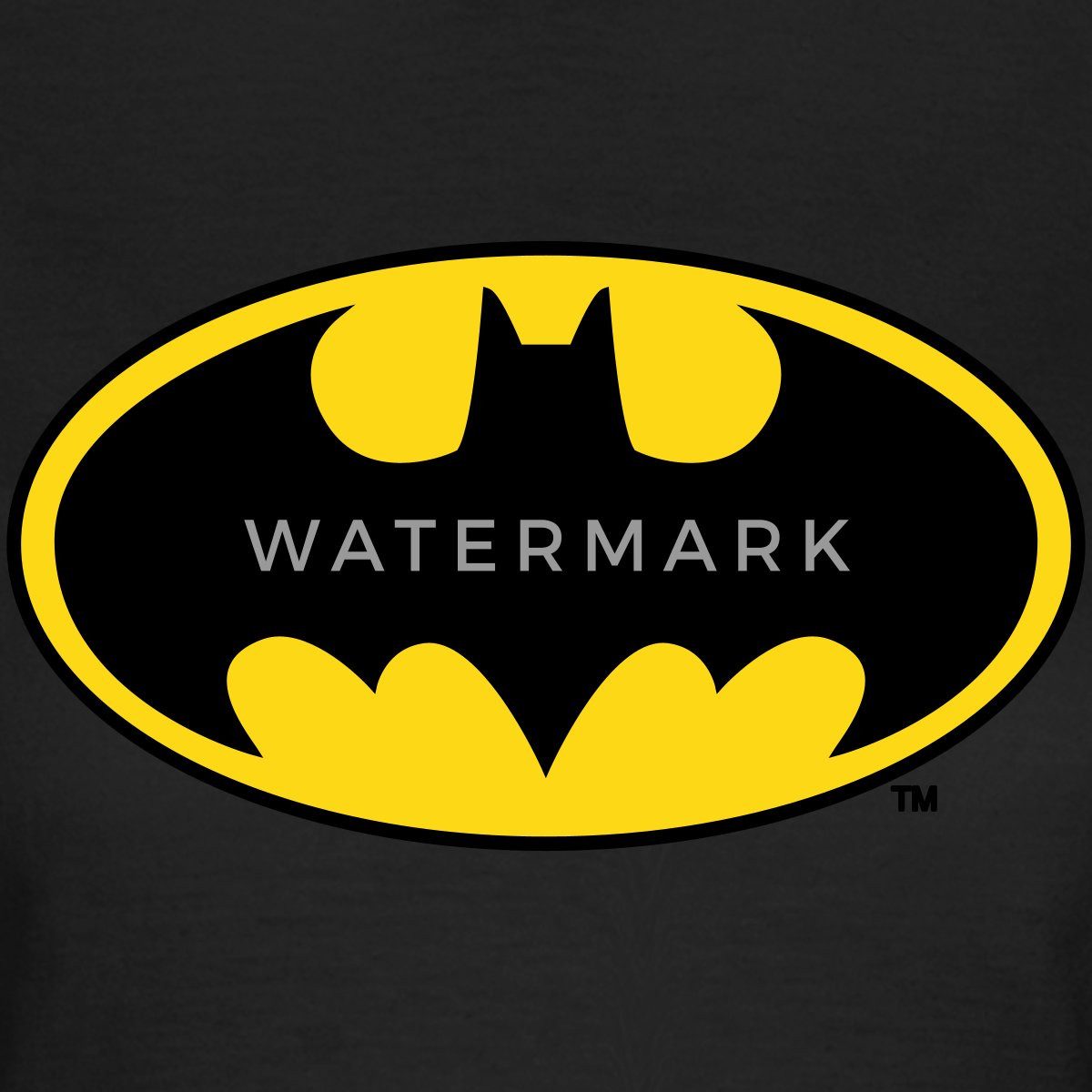 Spreadshirt T-Shirt DC Comics Batman Original günstig online kaufen