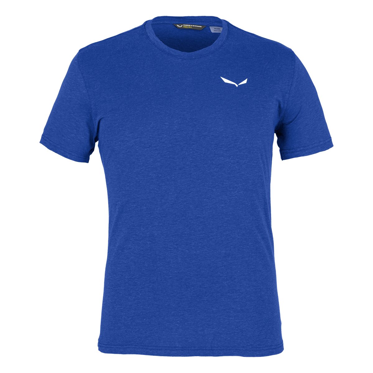 Salewa Herren Solidlogo Dry Long Sleeve – Atmungsaktives Trekking-Shirt (1er Pack)