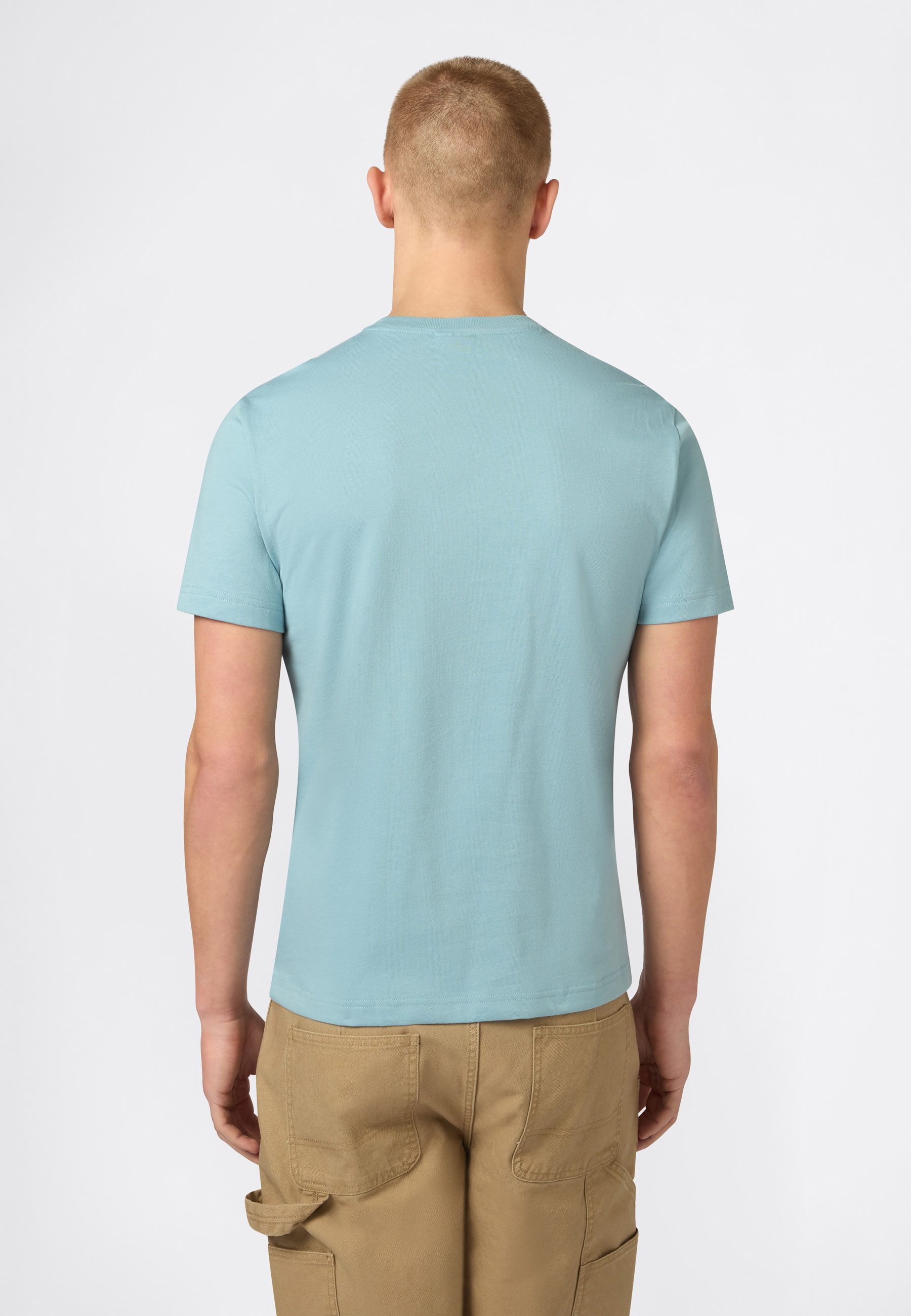 Champion T-Shirt Icons Tee Kurzarm, aus Baumwolle, sportliche Passform, auch in großen Größen